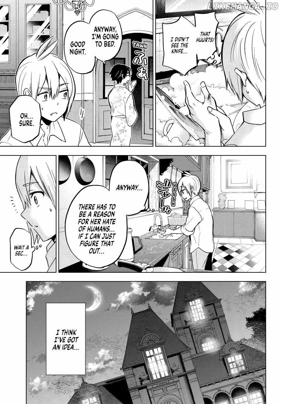 Hiiragi-San Chi No Kyuuketsu Jijou chapter 17 - page 17