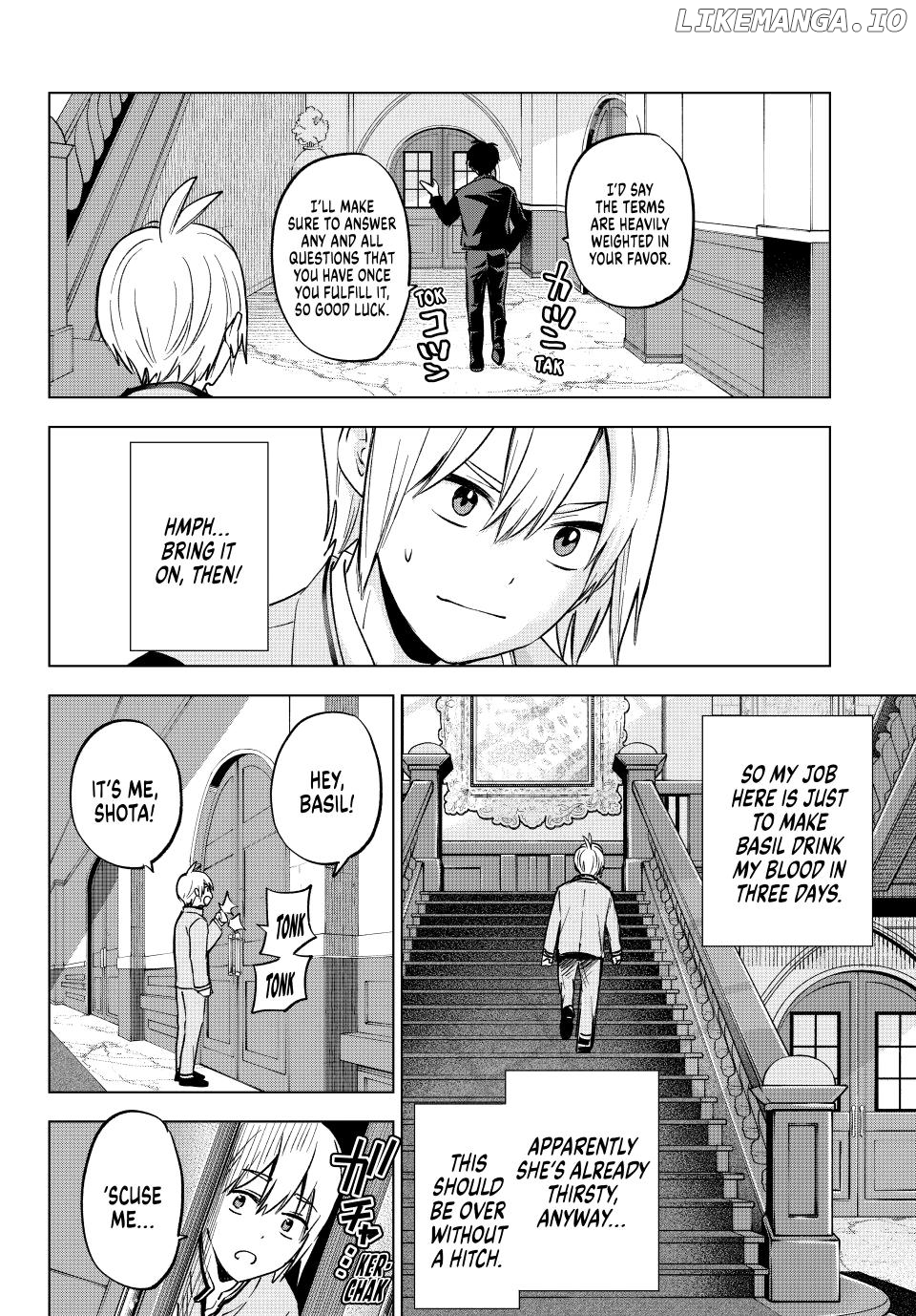 Hiiragi-San Chi No Kyuuketsu Jijou chapter 17 - page 4