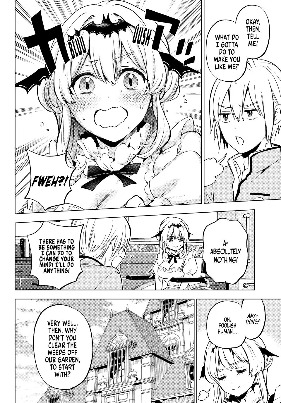 Hiiragi-San Chi No Kyuuketsu Jijou chapter 17 - page 8