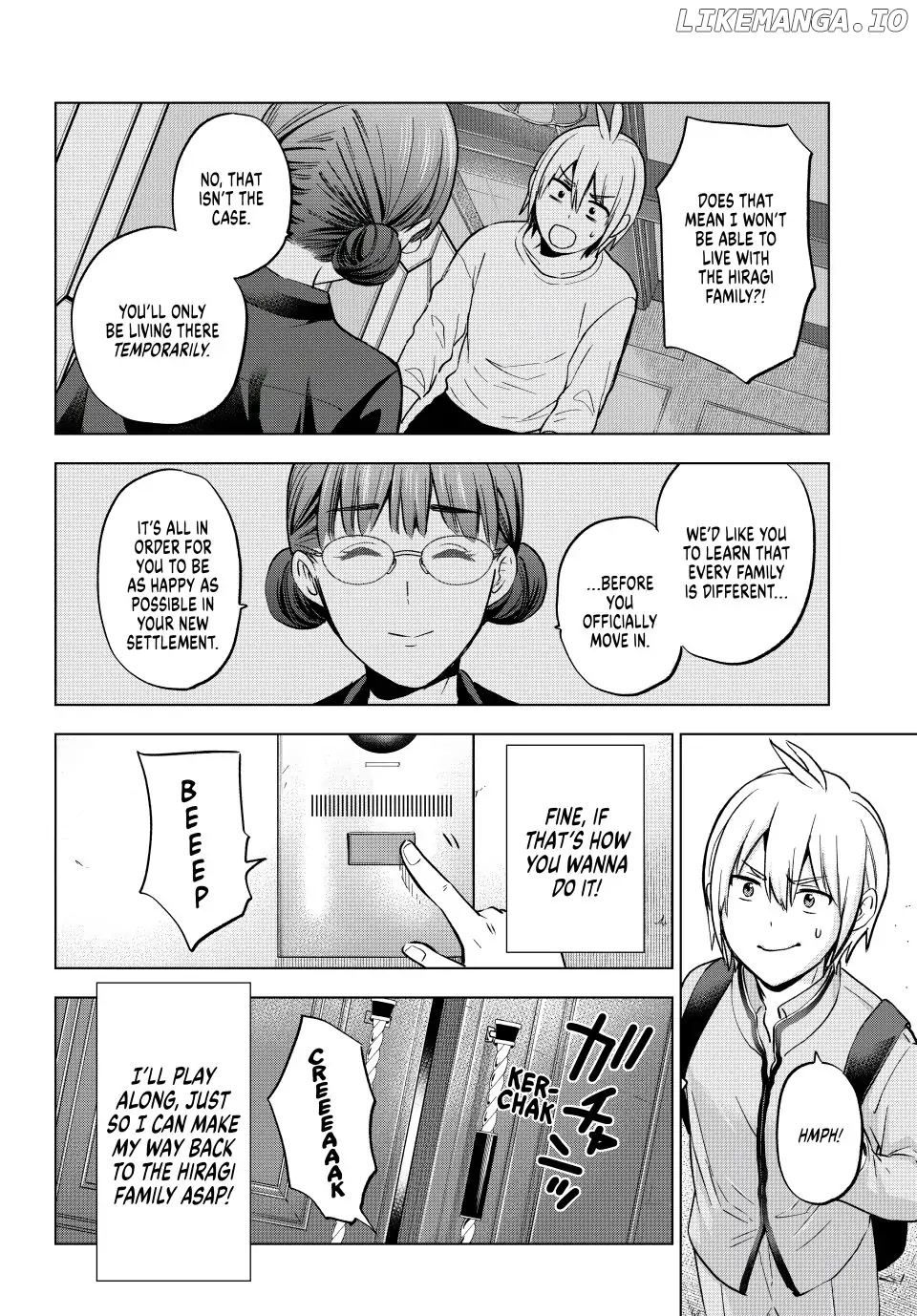 Hiiragi-San Chi No Kyuuketsu Jijou chapter 15 - page 22