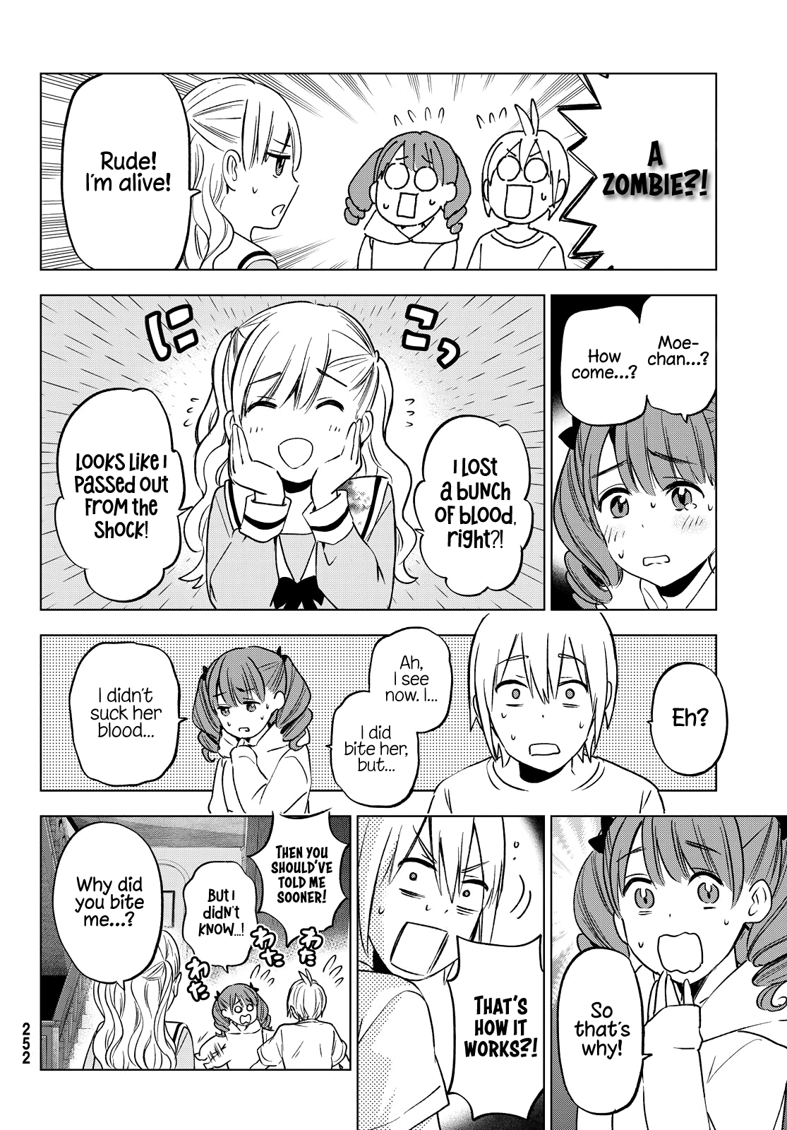 Hiiragi-San Chi No Kyuuketsu Jijou chapter 14 - page 12