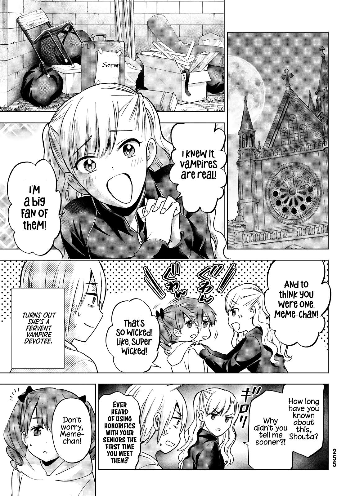 Hiiragi-San Chi No Kyuuketsu Jijou chapter 14 - page 15