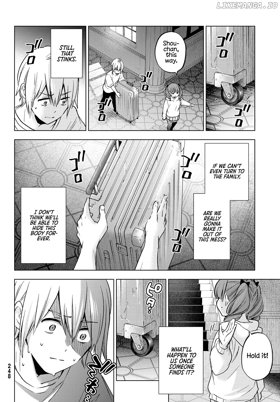 Hiiragi-San Chi No Kyuuketsu Jijou chapter 14 - page 8