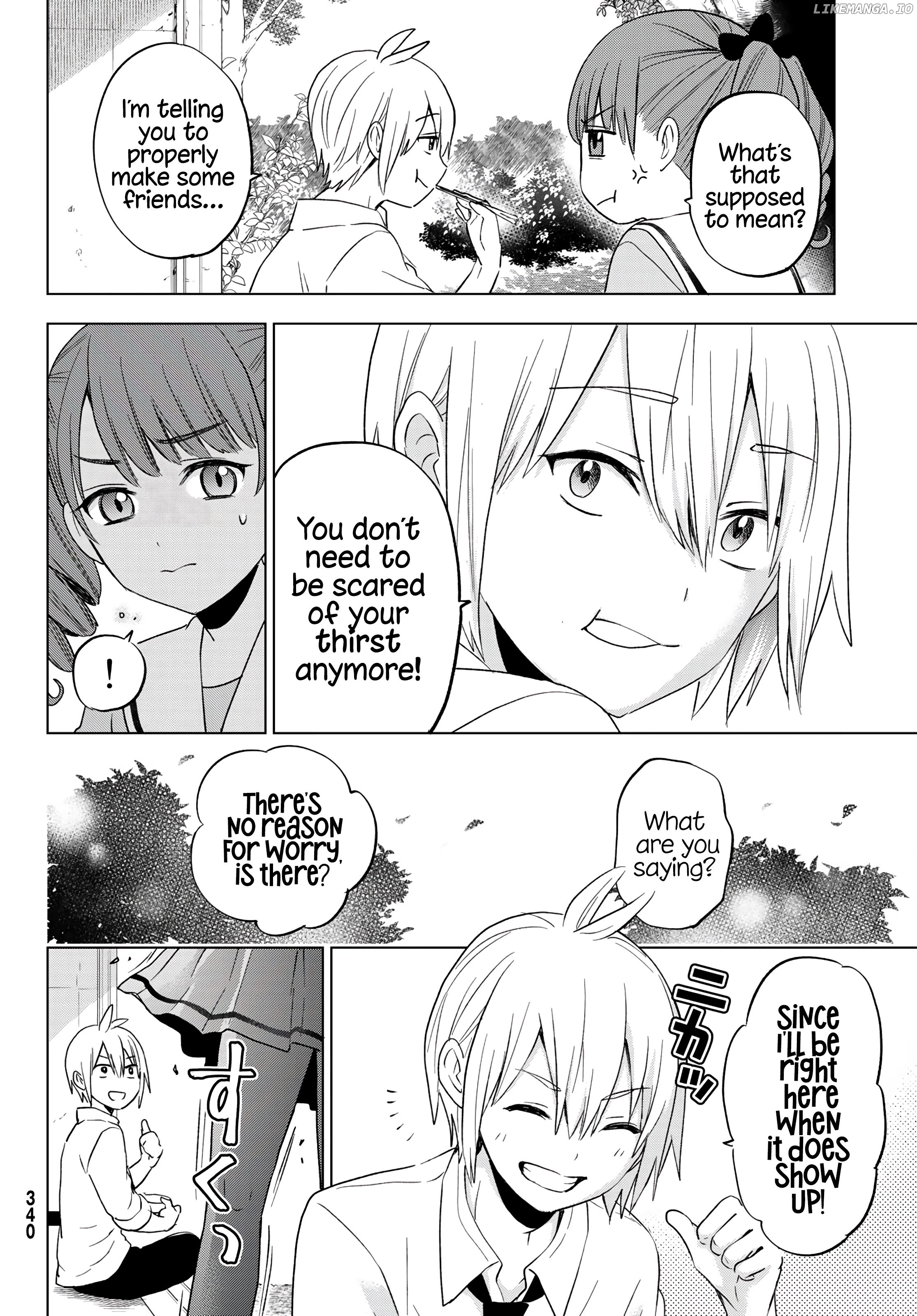 Hiiragi-San Chi No Kyuuketsu Jijou chapter 9 - page 10