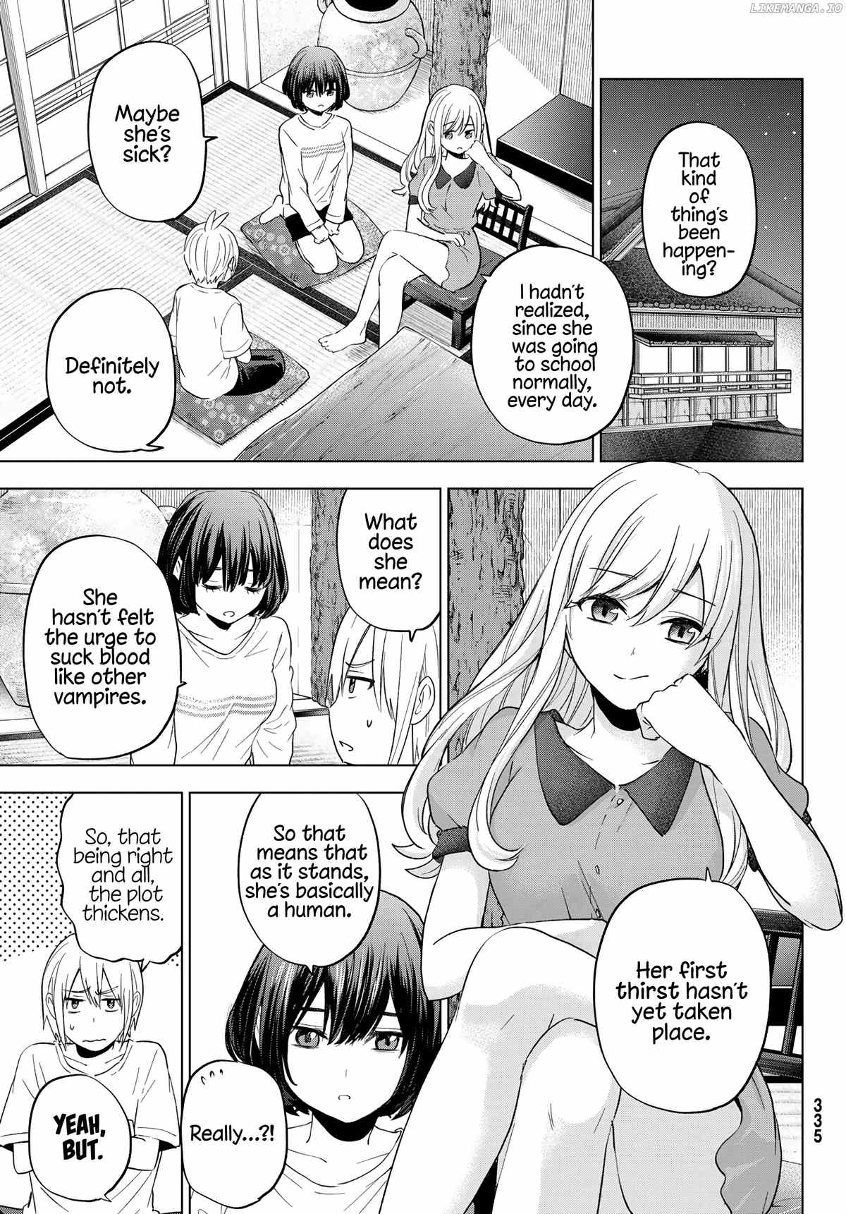 Hiiragi-San Chi No Kyuuketsu Jijou chapter 9 - page 5