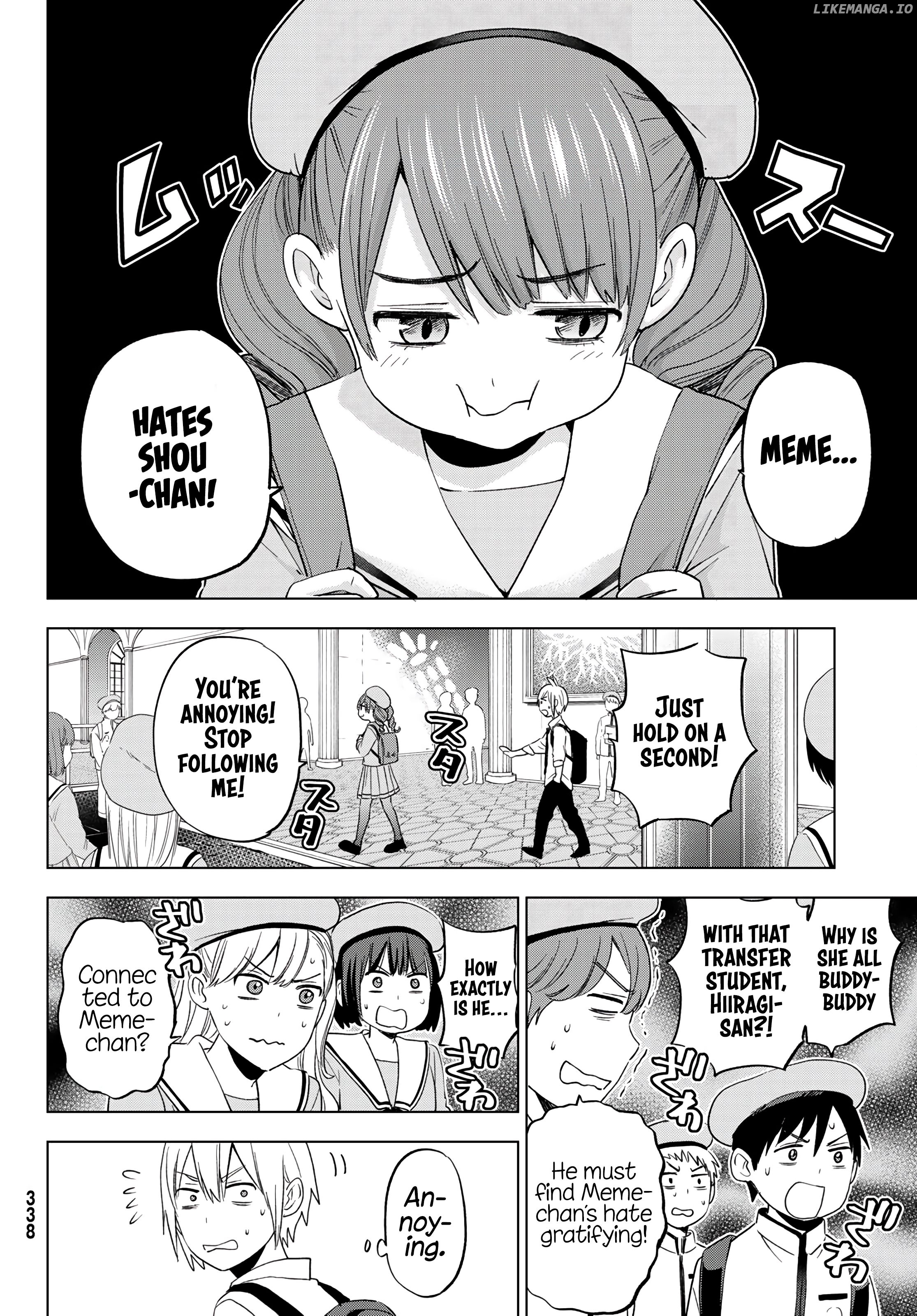 Hiiragi-San Chi No Kyuuketsu Jijou chapter 9 - page 8