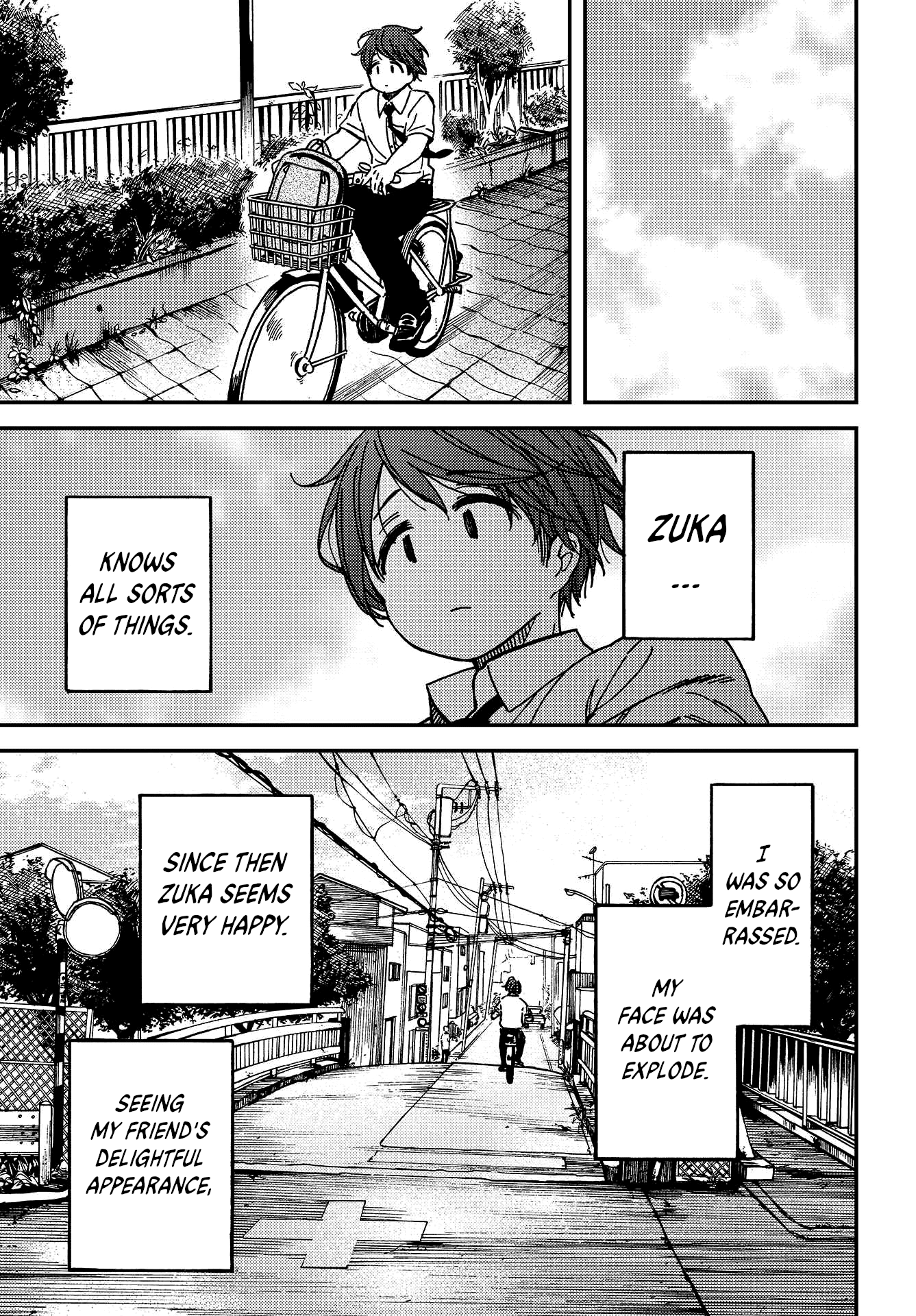 Kakushigoto - Secrets chapter 3 - page 29