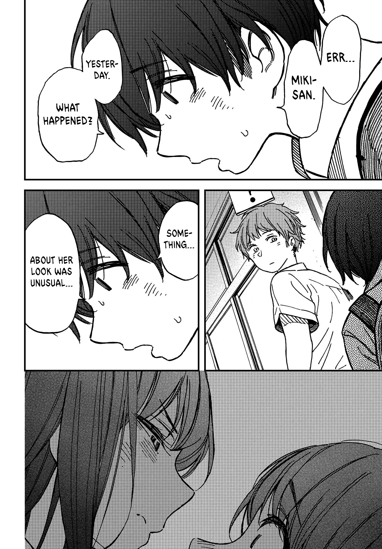 Kakushigoto - Secrets chapter 3 - page 8