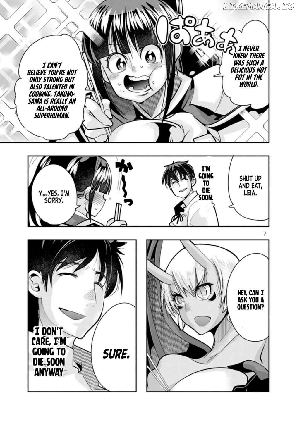 Uchi no Deshi ga Itsu no Manika Jinrui Saikyou ni Natte-ite, Nan no Sainou Monai Shishou no Ore ga, Sore wo Koeru Uchuu Saikyou ni Go Nintei Sareteiru Kudan ni Tsuite Chapter 2 - page 7