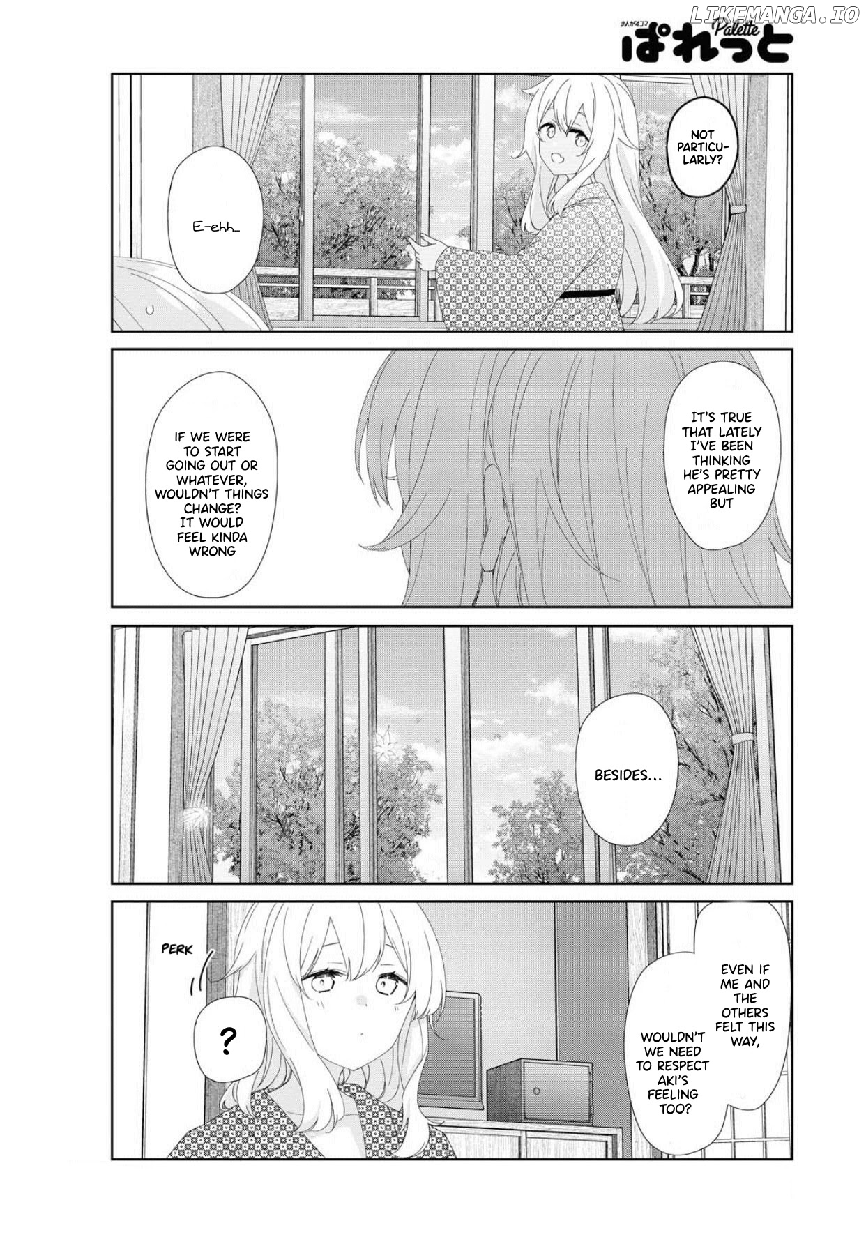 Sunoharasou no Kanrinin-San chapter 72 - page 9