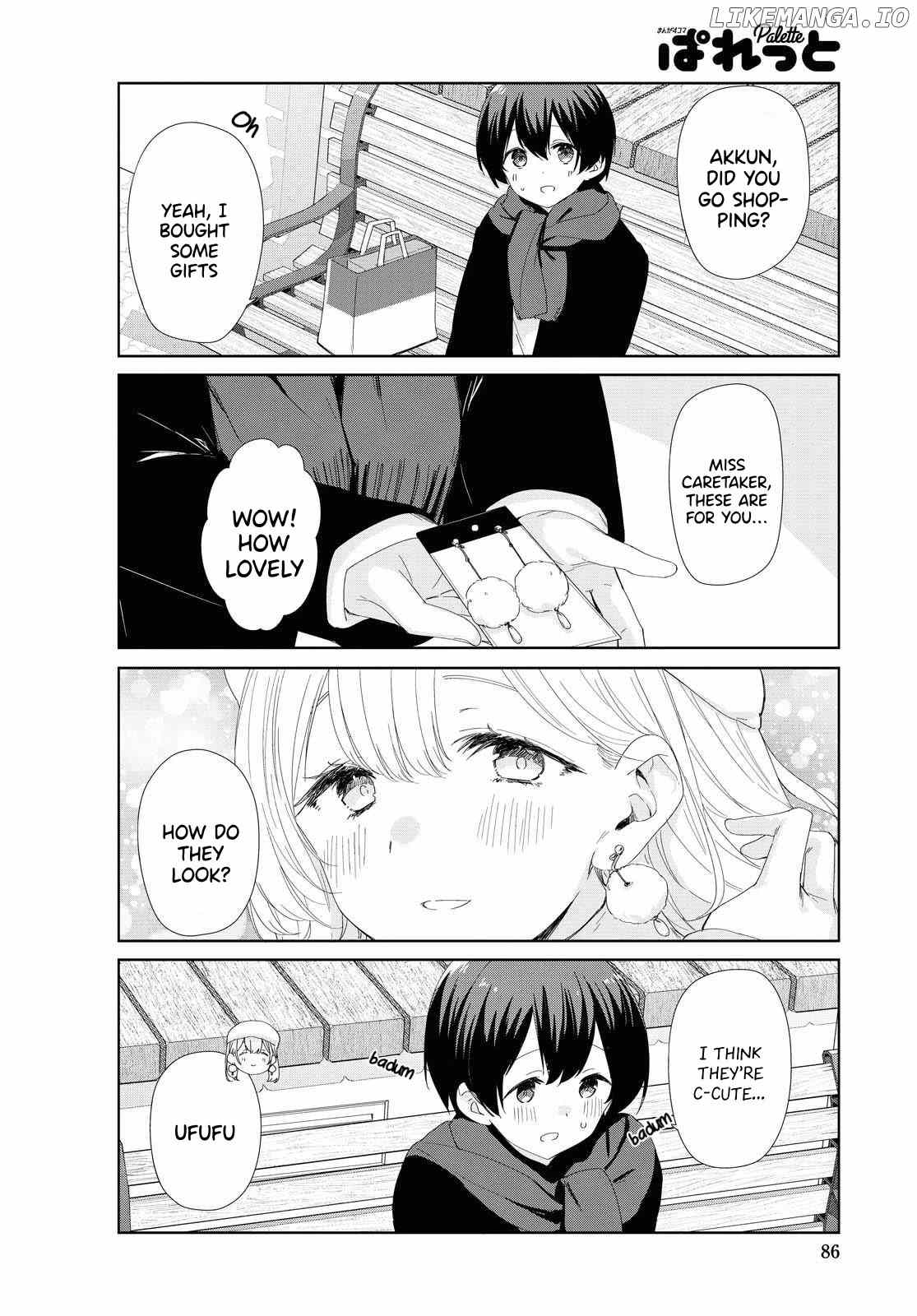 Sunoharasou no Kanrinin-San chapter 76 - page 12