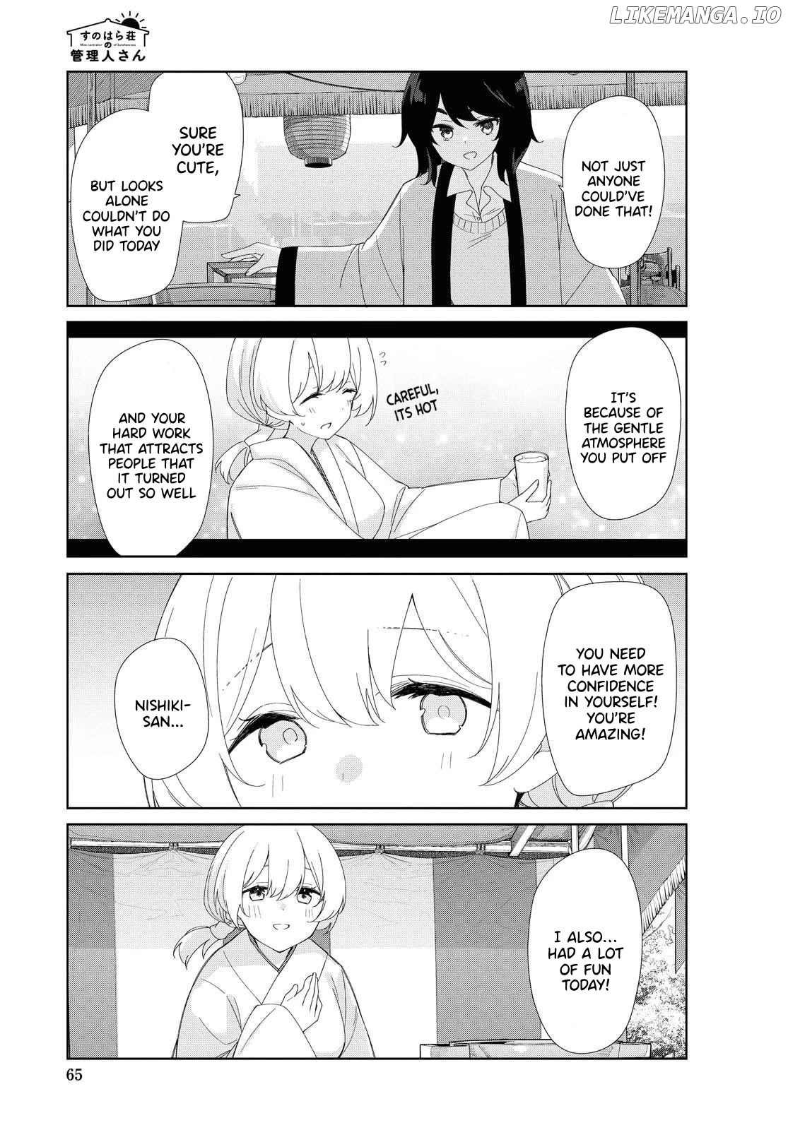 Sunoharasou no Kanrinin-San chapter 78 - page 10