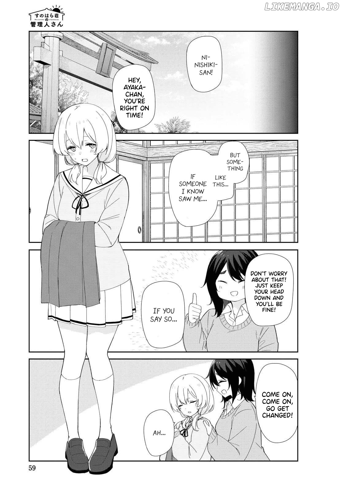 Sunoharasou no Kanrinin-San chapter 78 - page 4