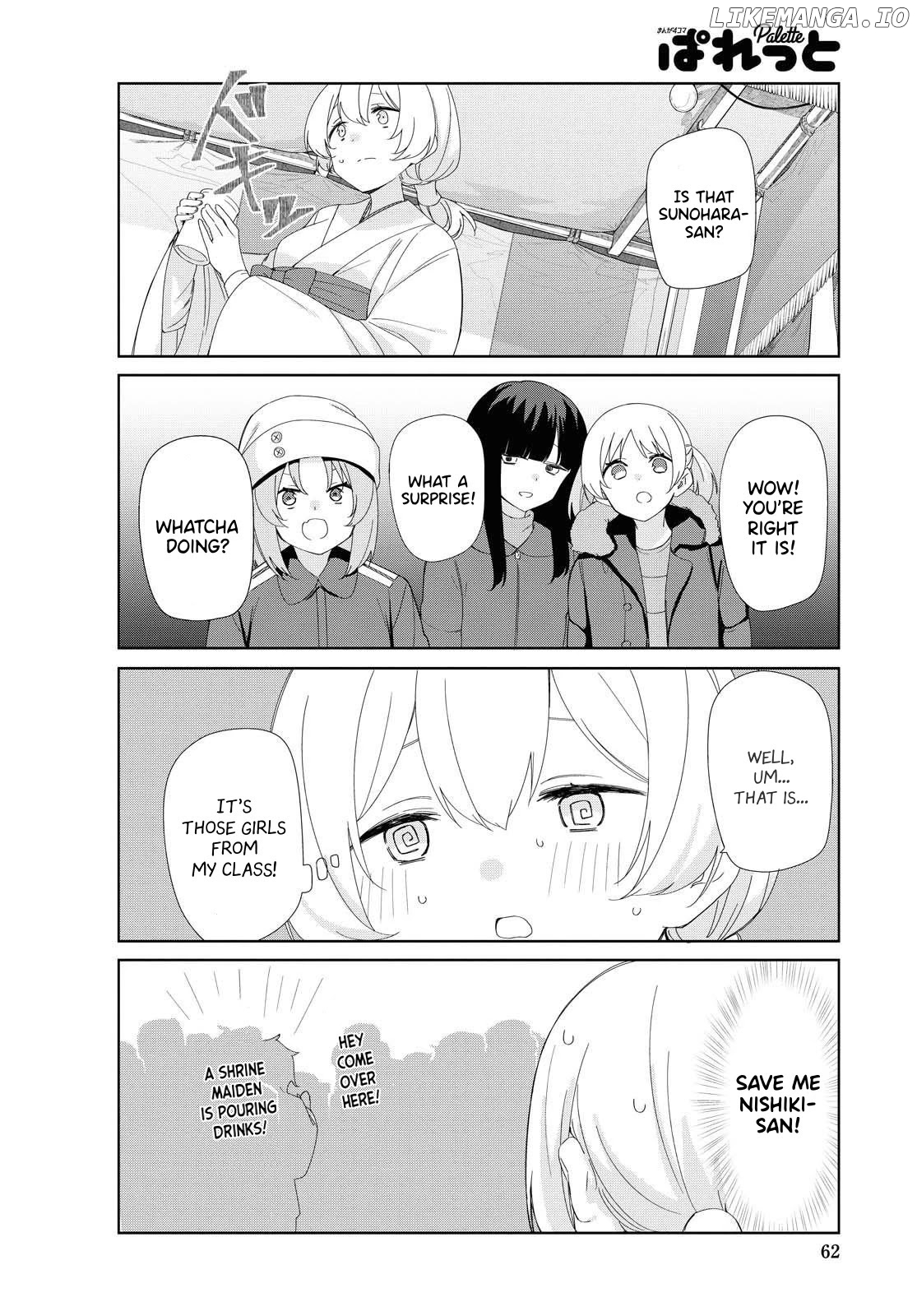 Sunoharasou no Kanrinin-San chapter 78 - page 7