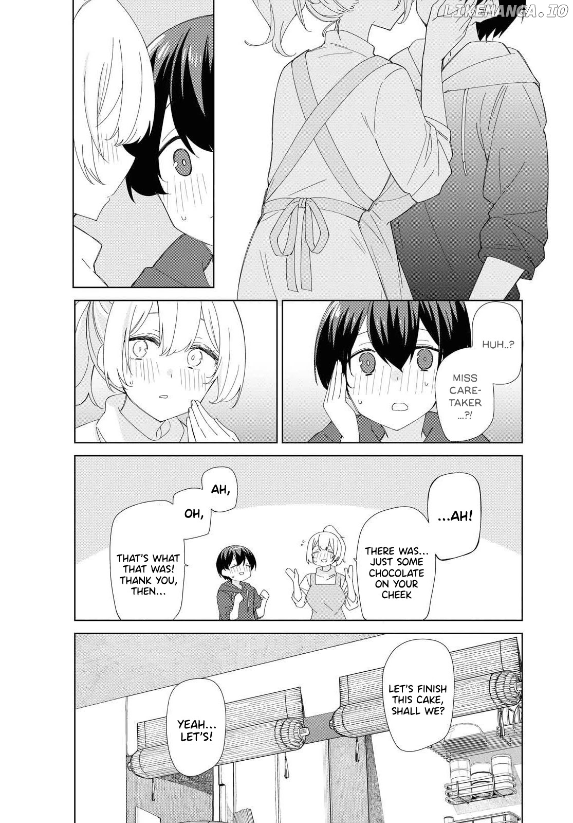 Sunoharasou no Kanrinin-San chapter 80 - page 11