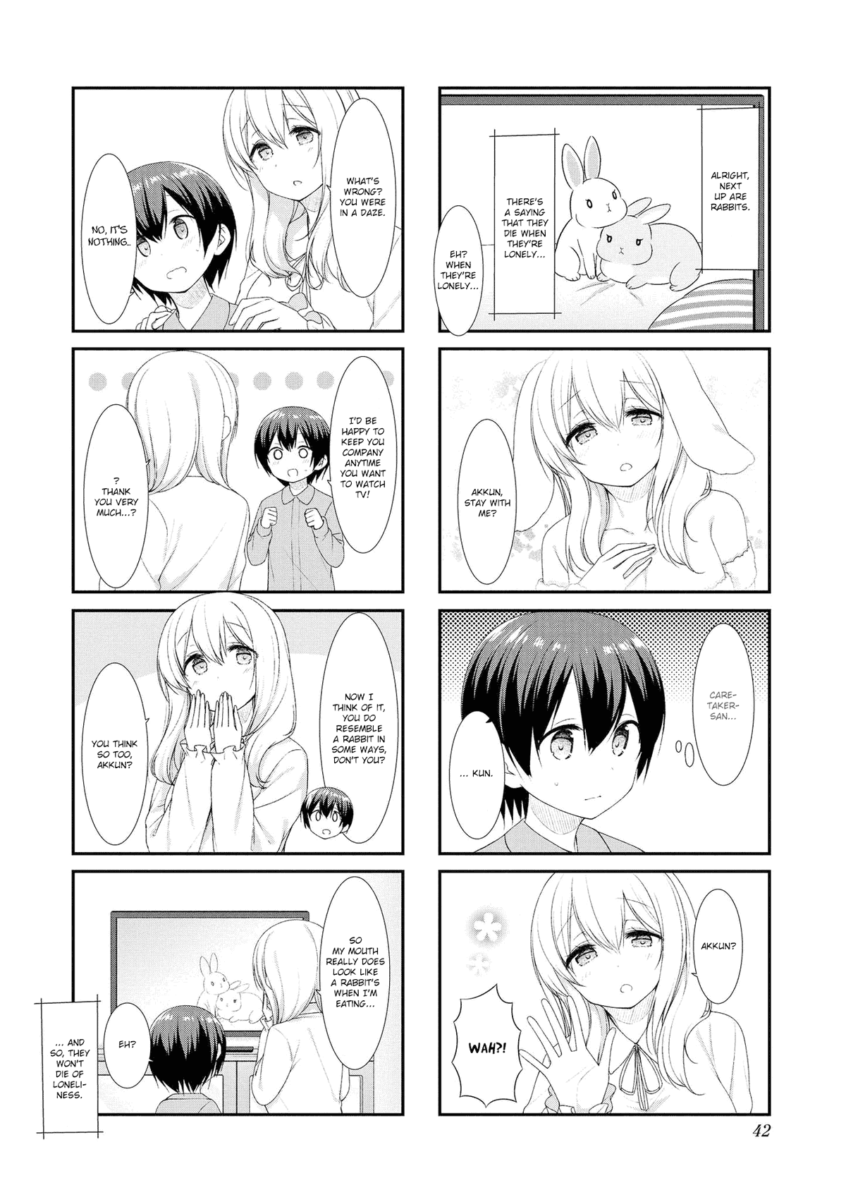 Sunoharasou no Kanrinin-San chapter 44.1 - page 4