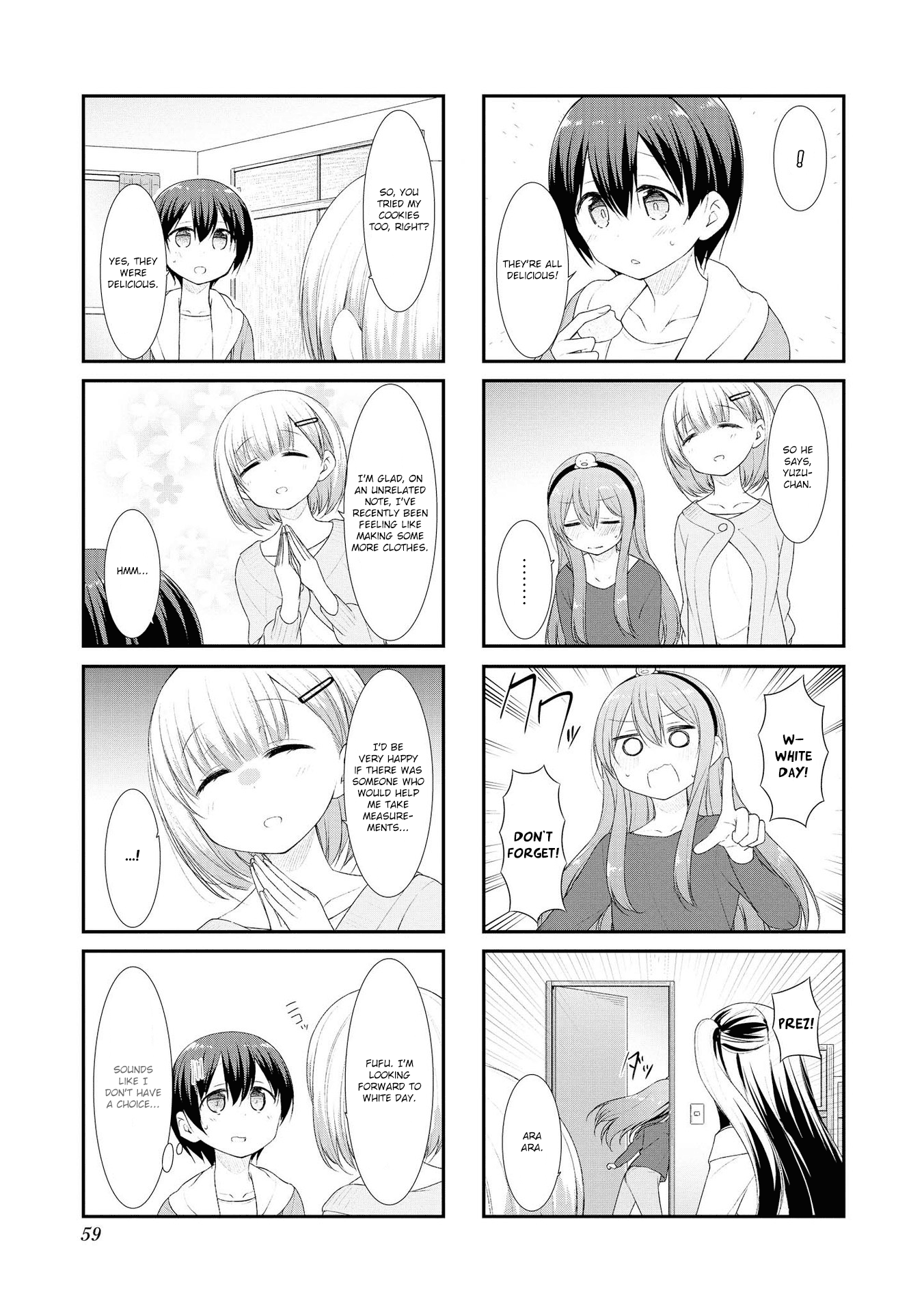 Sunoharasou no Kanrinin-San chapter 46 - page 7