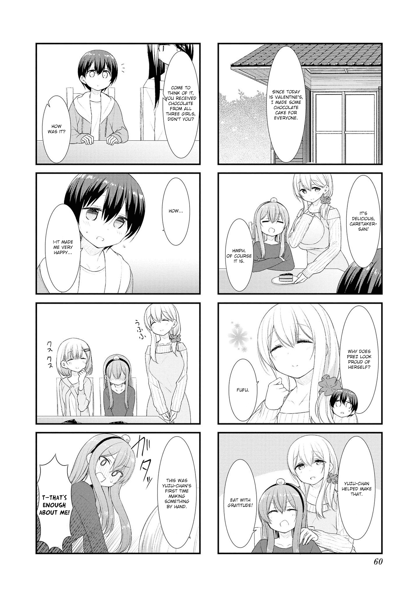 Sunoharasou no Kanrinin-San chapter 46 - page 8