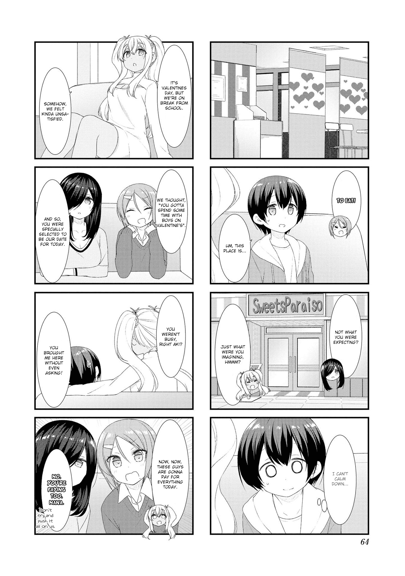 Sunoharasou no Kanrinin-San chapter 46.1 - page 2