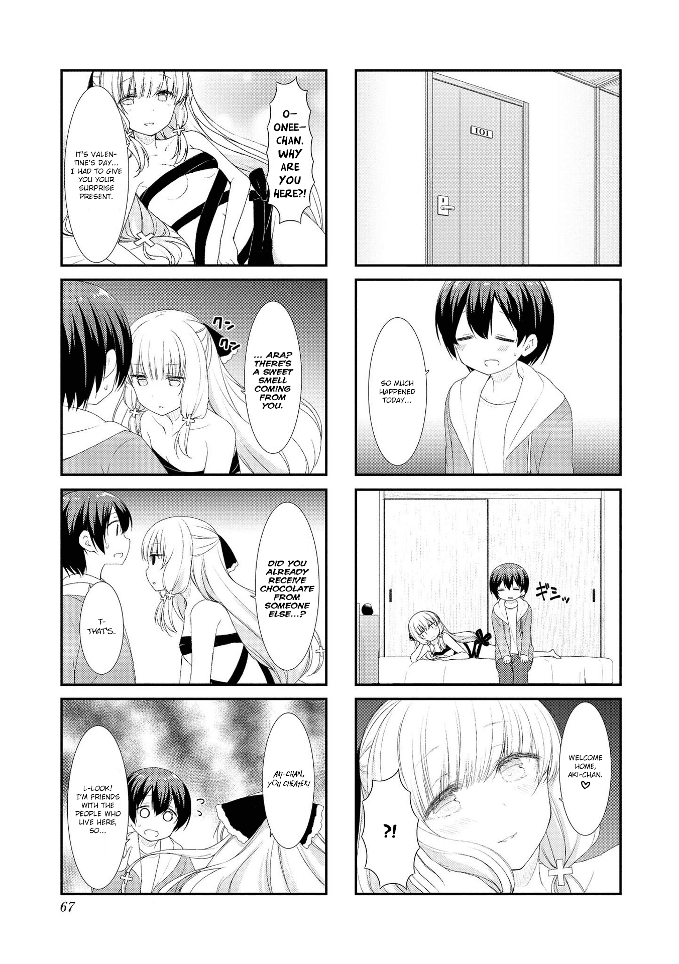 Sunoharasou no Kanrinin-San chapter 46.1 - page 5