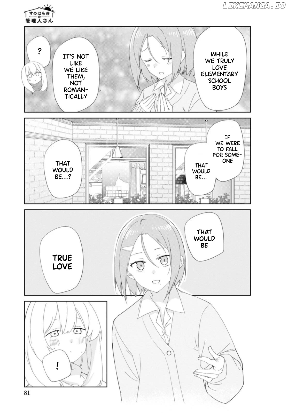 Sunoharasou no Kanrinin-San chapter 87 - page 10