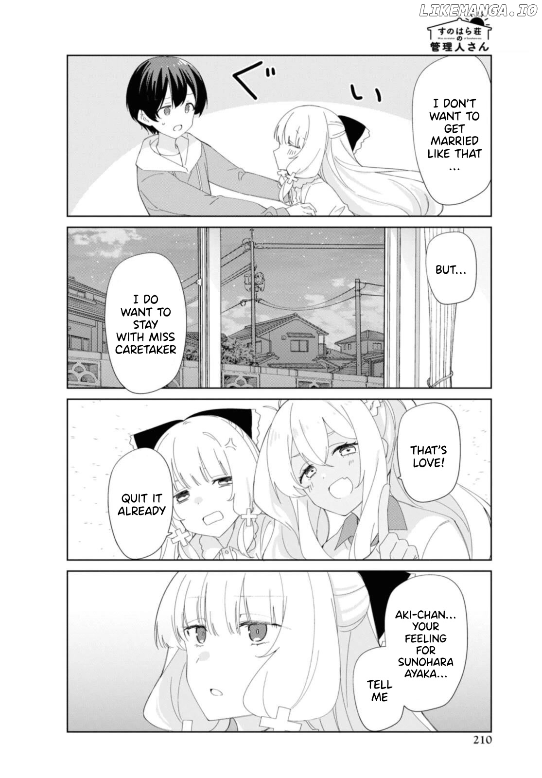 Sunoharasou no Kanrinin-San chapter 88 - page 5