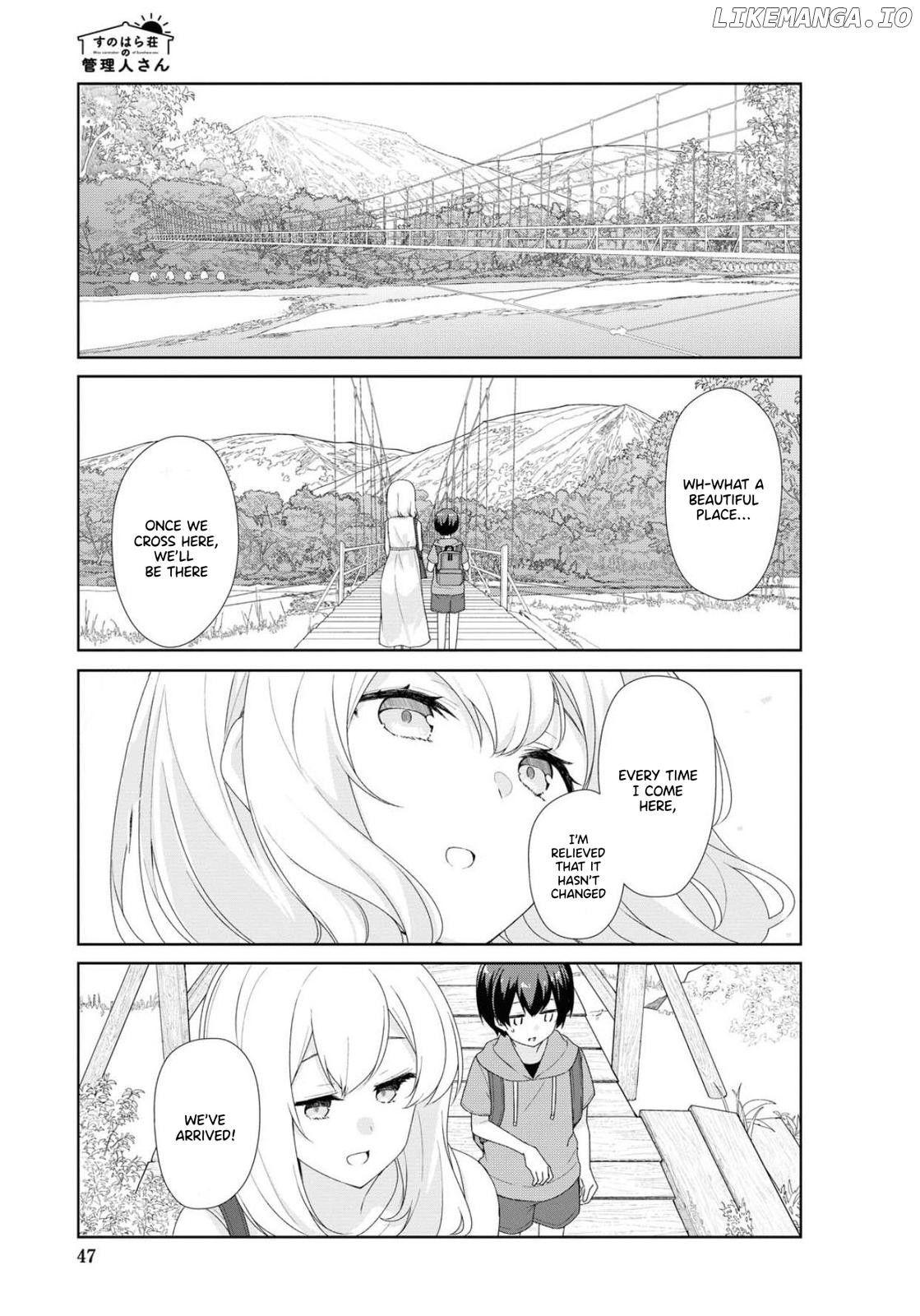 Sunoharasou no Kanrinin-San chapter 68 - page 10