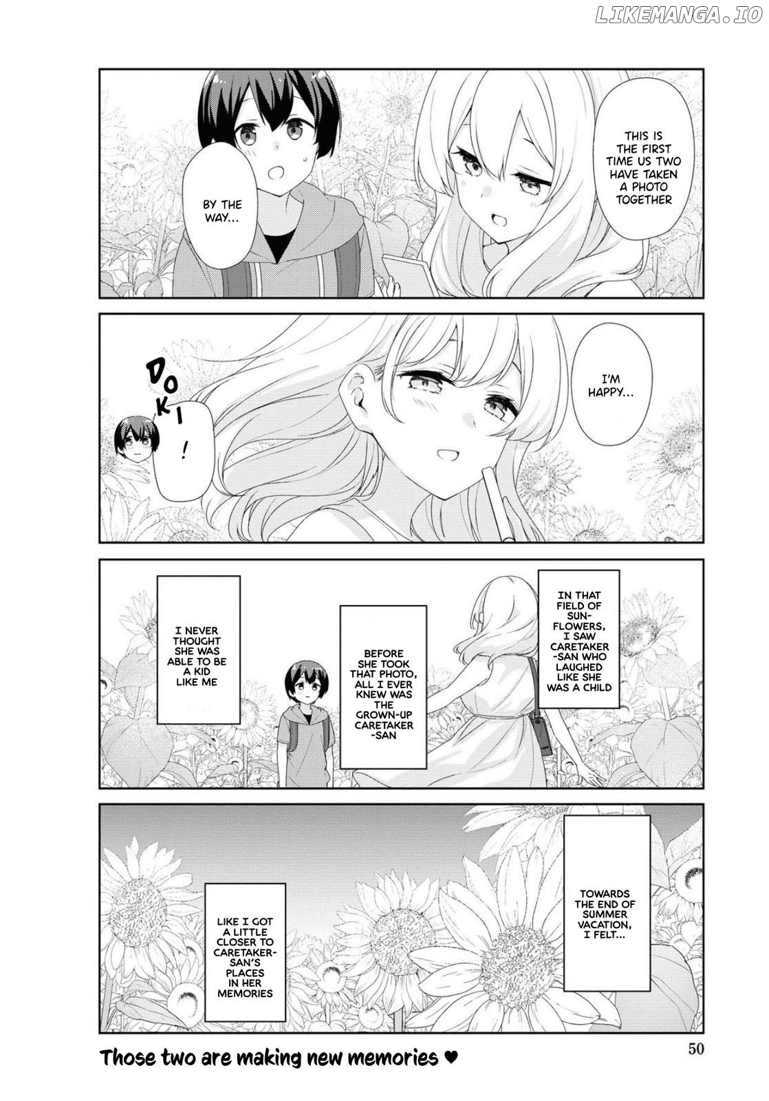 Sunoharasou no Kanrinin-San chapter 68 - page 12