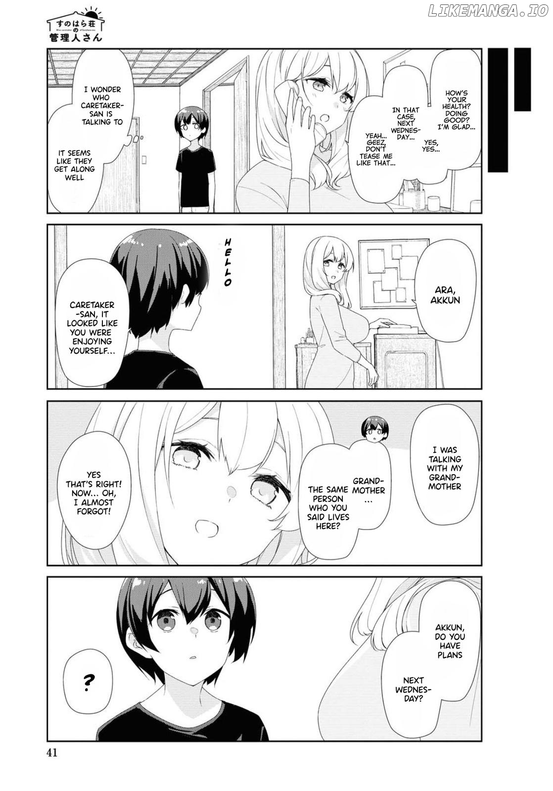 Sunoharasou no Kanrinin-San chapter 68 - page 4