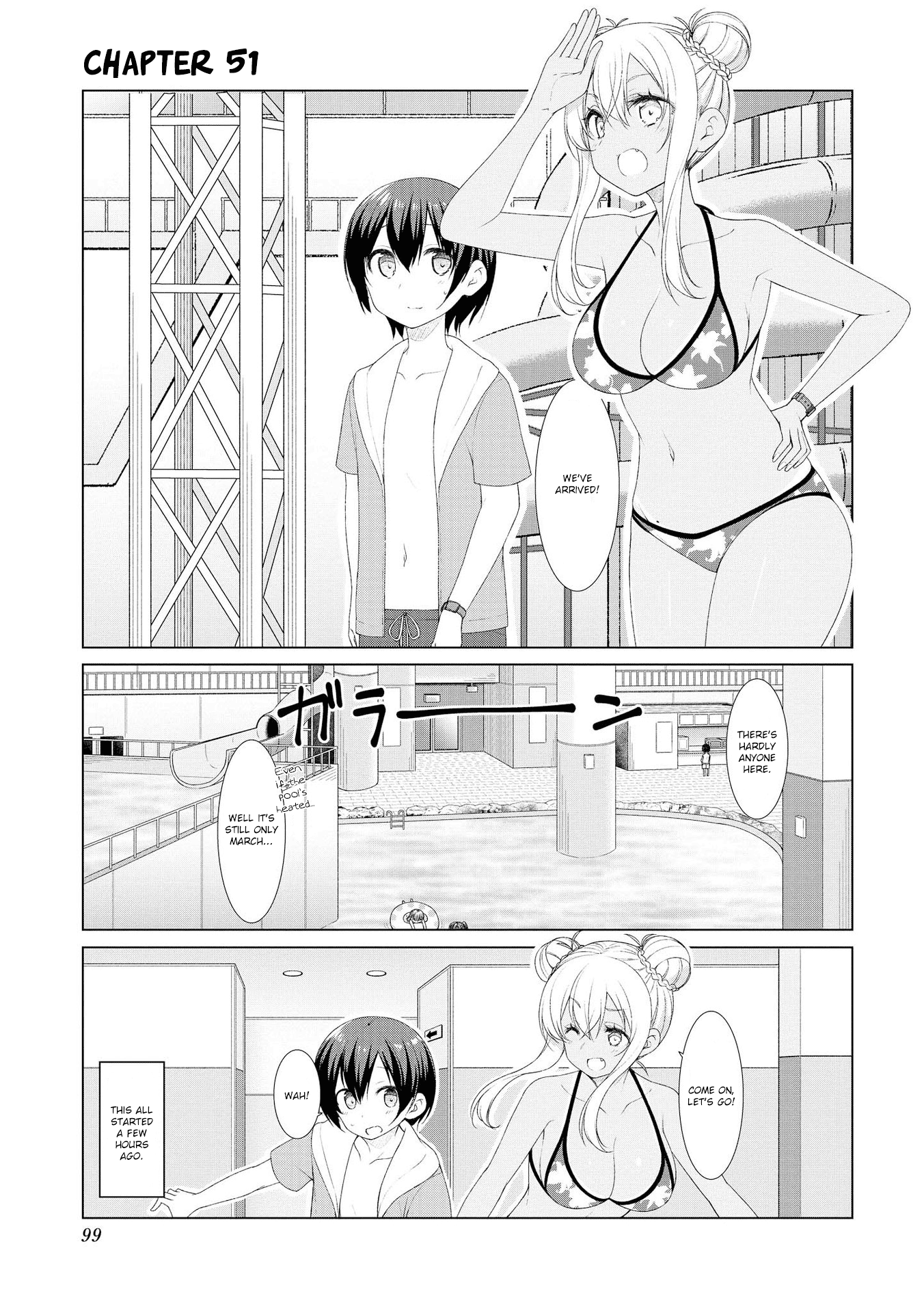 Sunoharasou no Kanrinin-San chapter 51 - page 1