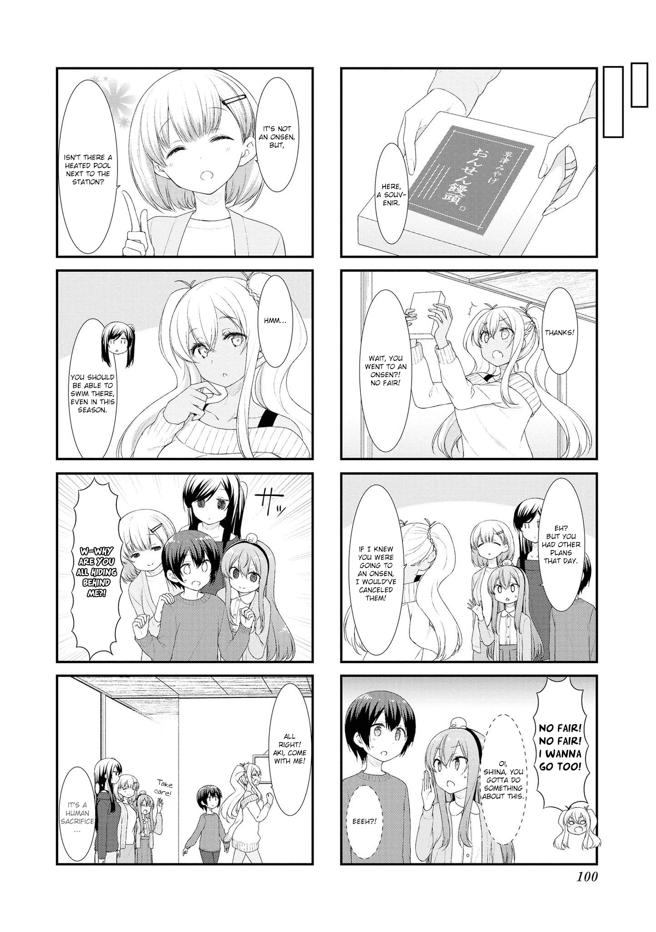 Sunoharasou no Kanrinin-San chapter 51 - page 2