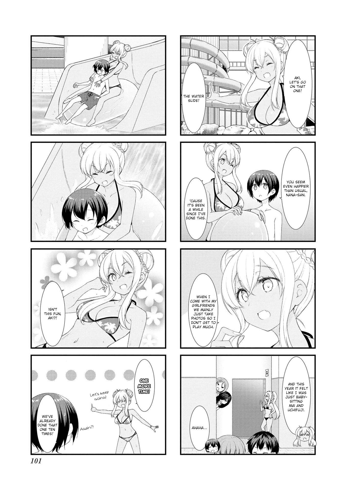 Sunoharasou no Kanrinin-San chapter 51 - page 3