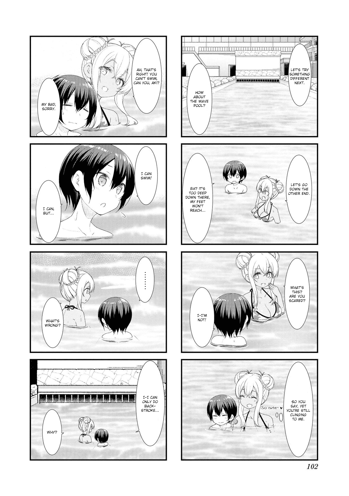 Sunoharasou no Kanrinin-San chapter 51 - page 4