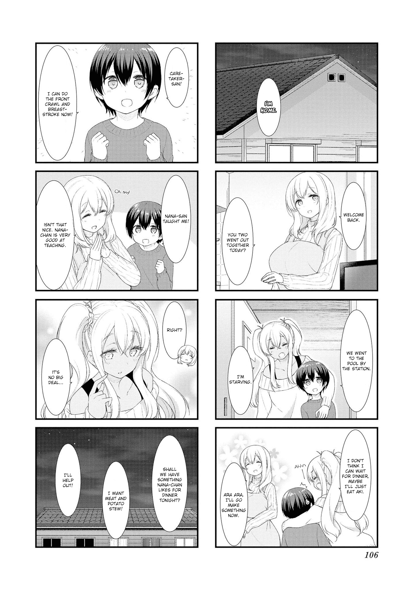 Sunoharasou no Kanrinin-San chapter 51 - page 8