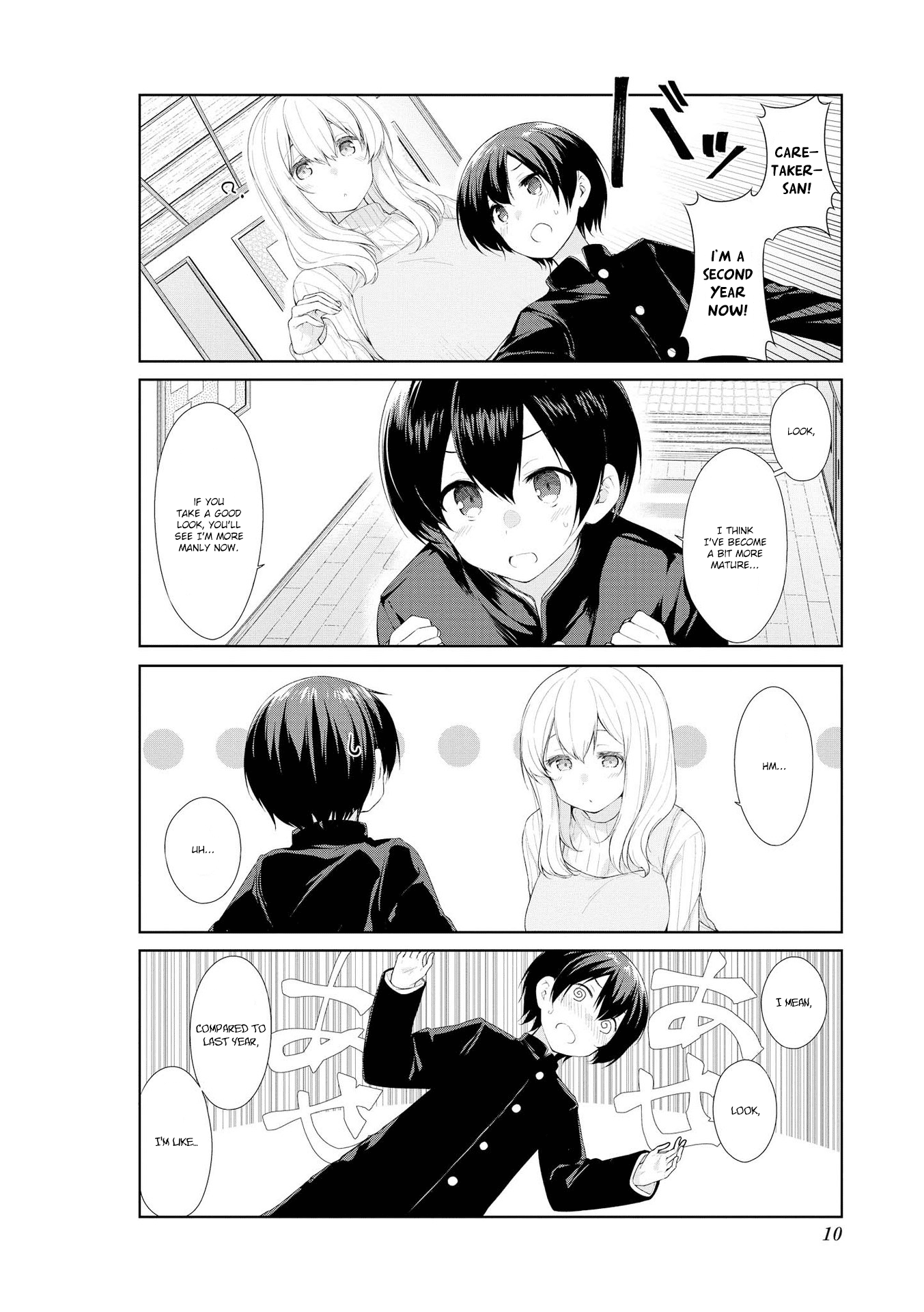 Sunoharasou no Kanrinin-San chapter 52 - page 10