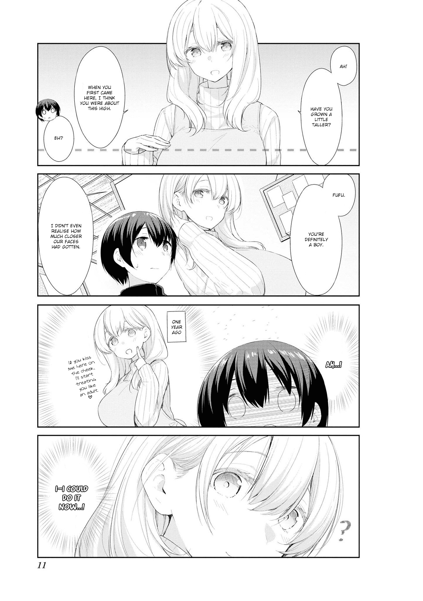 Sunoharasou no Kanrinin-San chapter 52 - page 11