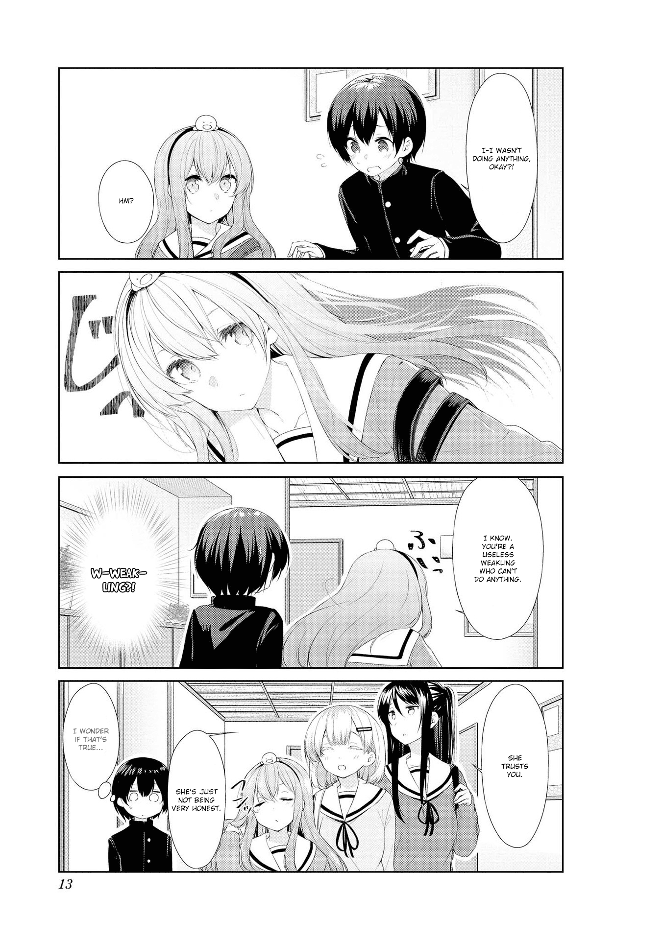 Sunoharasou no Kanrinin-San chapter 52 - page 13