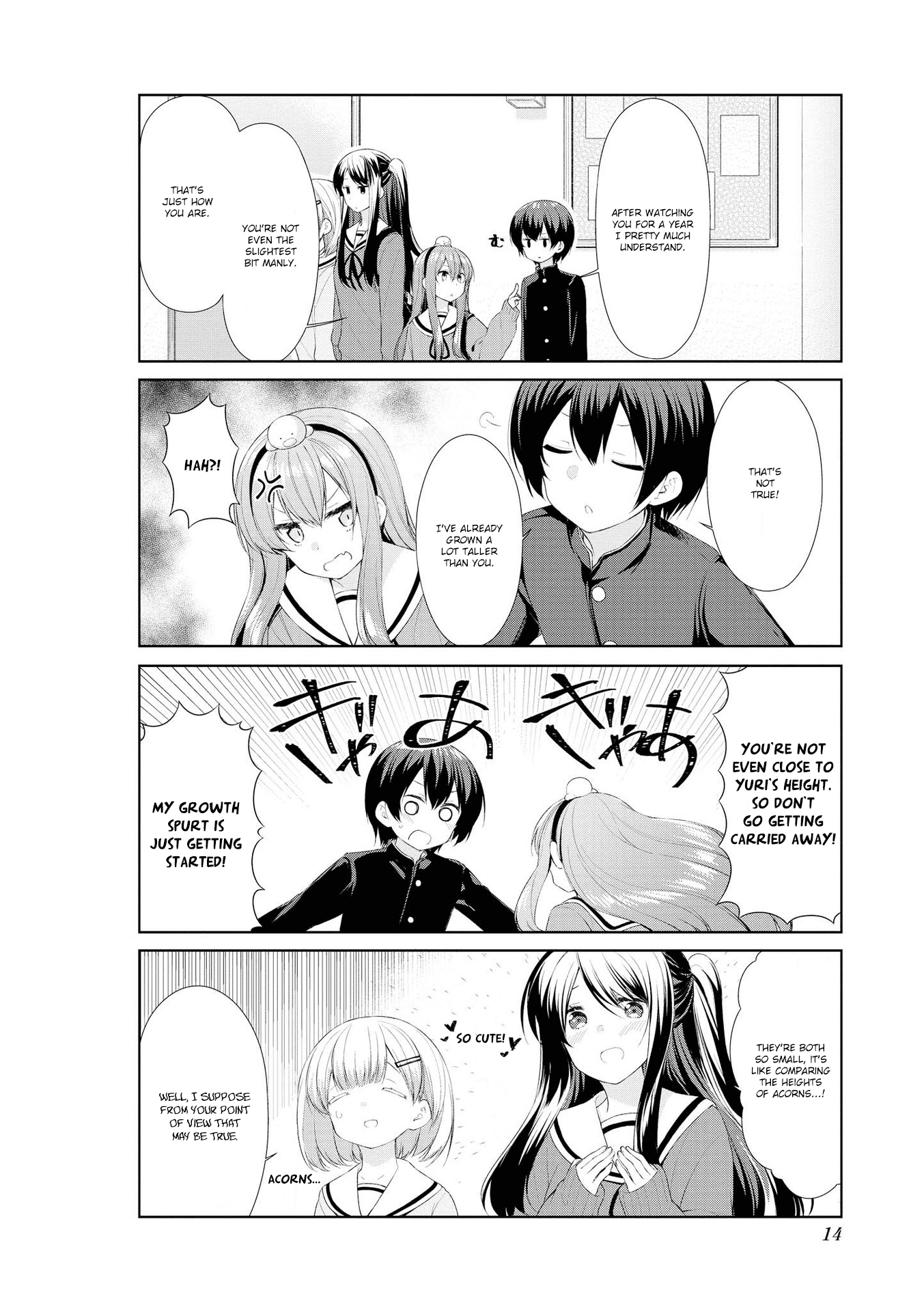 Sunoharasou no Kanrinin-San chapter 52 - page 14