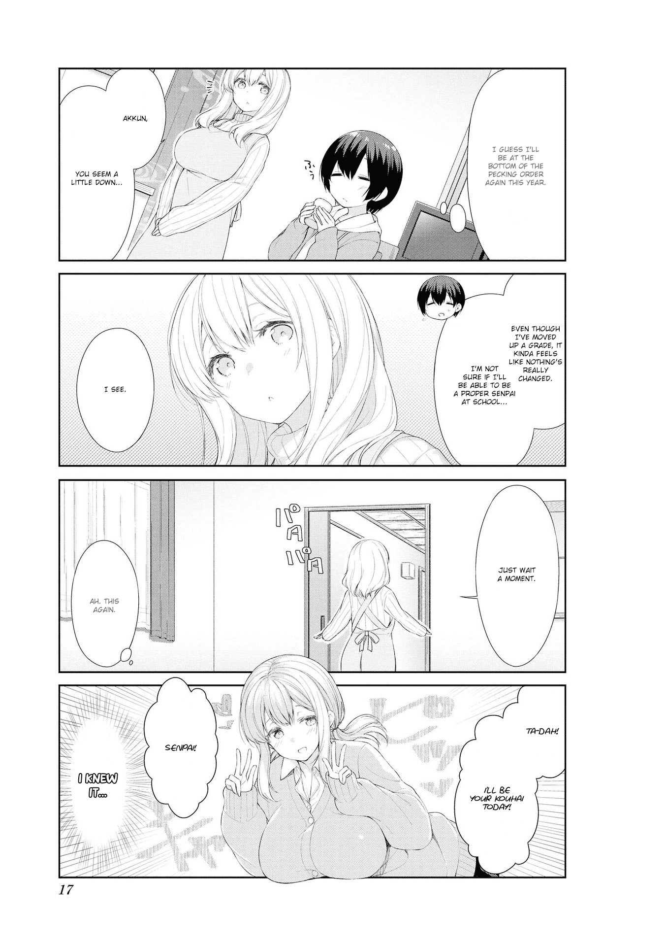 Sunoharasou no Kanrinin-San chapter 52 - page 17