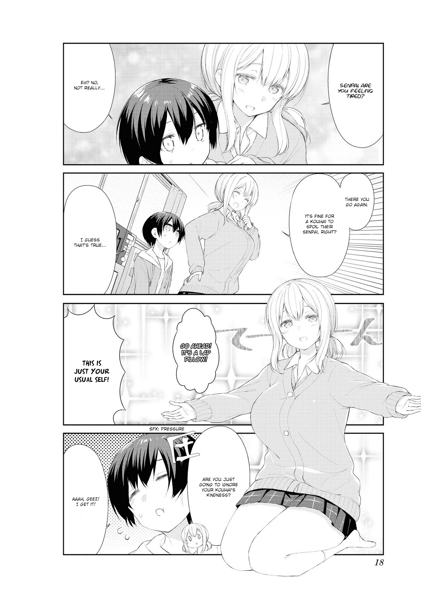 Sunoharasou no Kanrinin-San chapter 52 - page 18