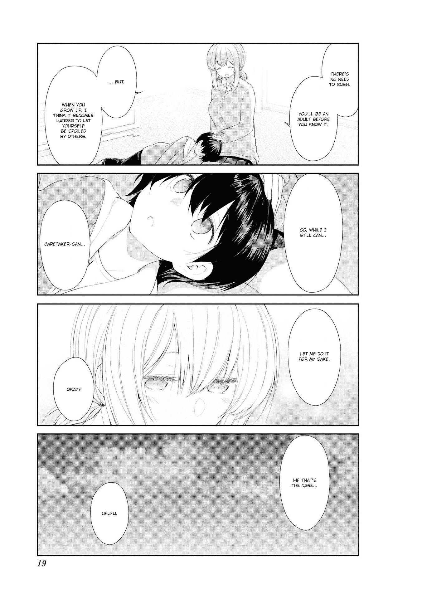 Sunoharasou no Kanrinin-San chapter 52 - page 19