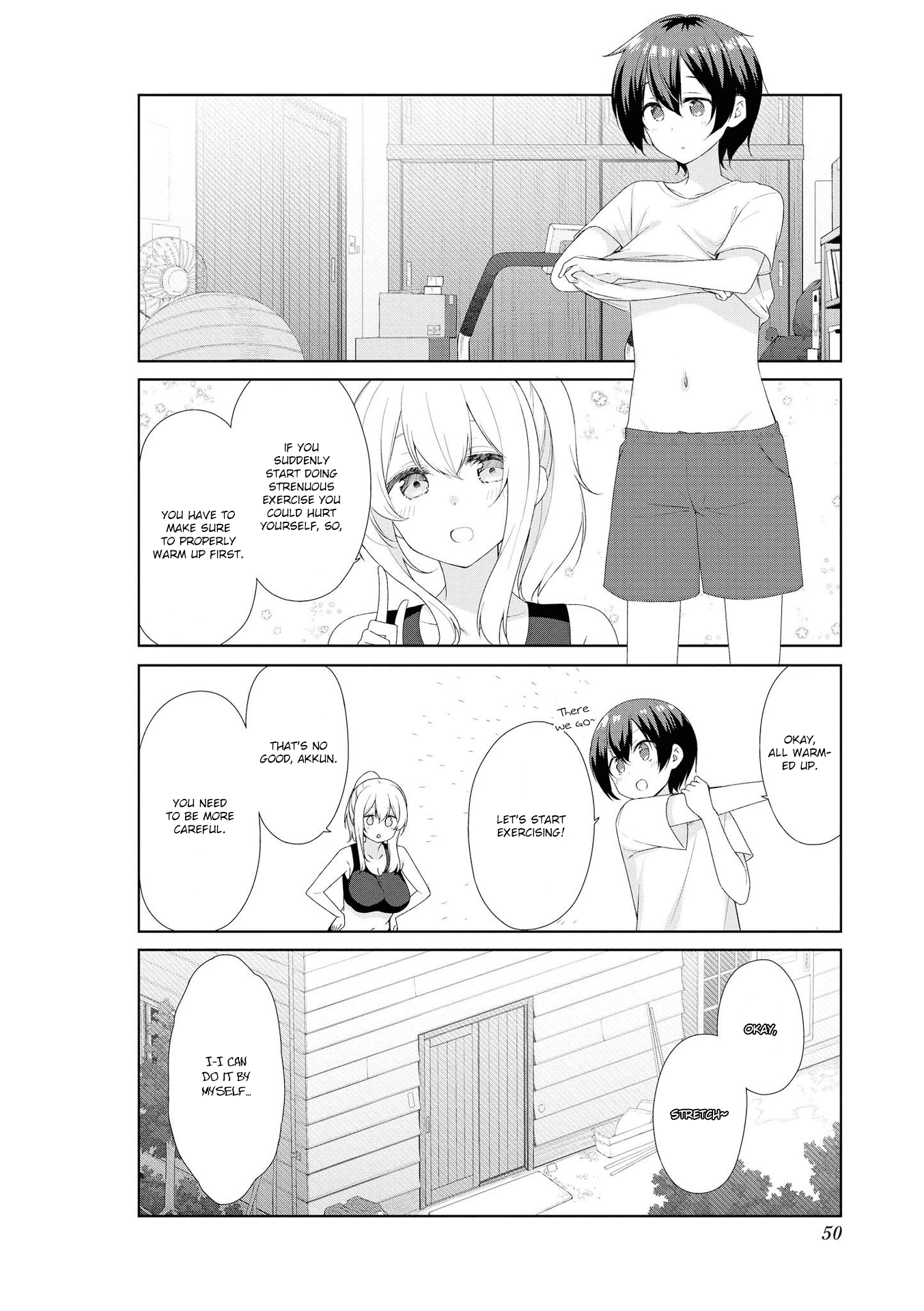 Sunoharasou no Kanrinin-San chapter 55 - page 4