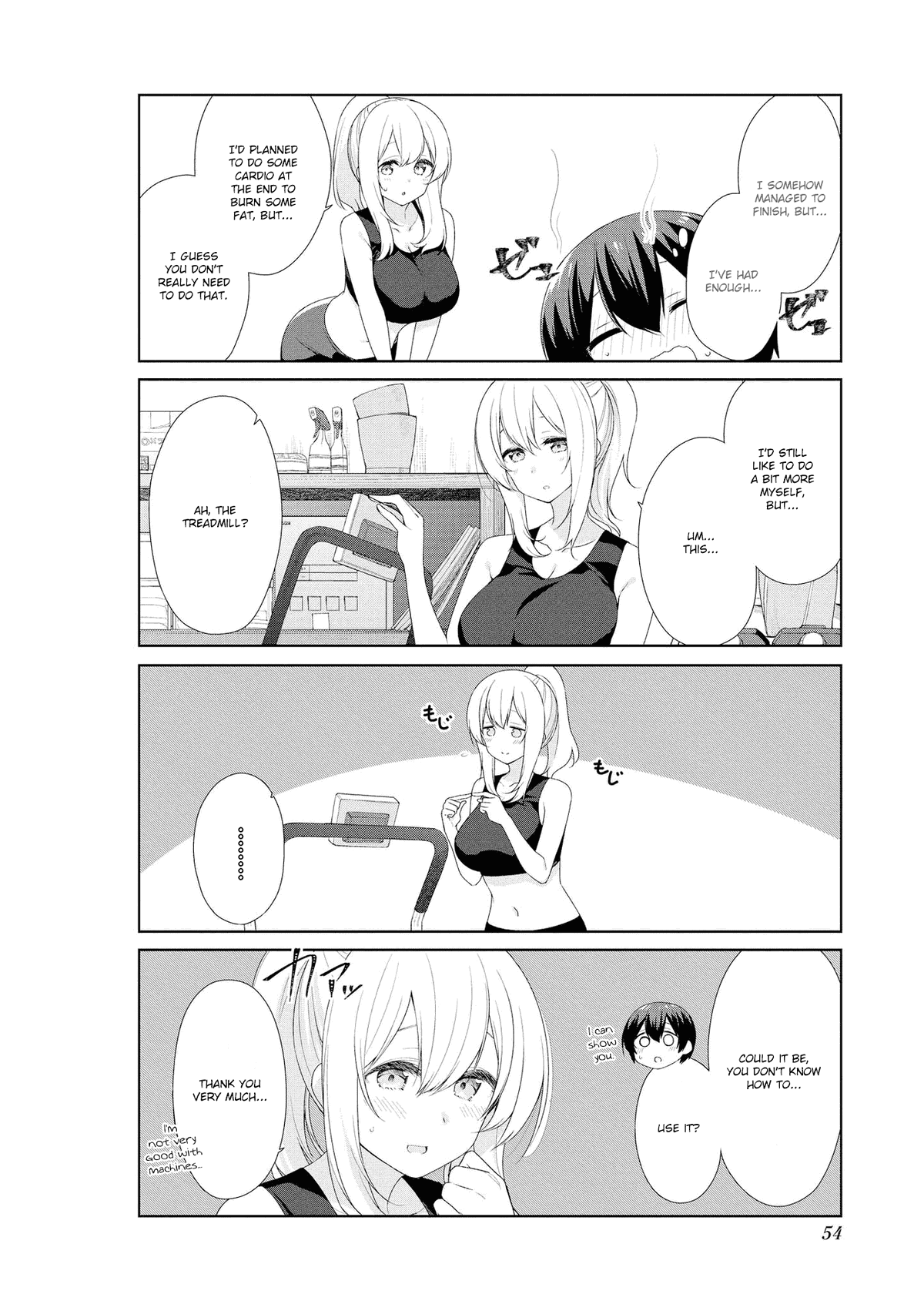 Sunoharasou no Kanrinin-San chapter 55 - page 8