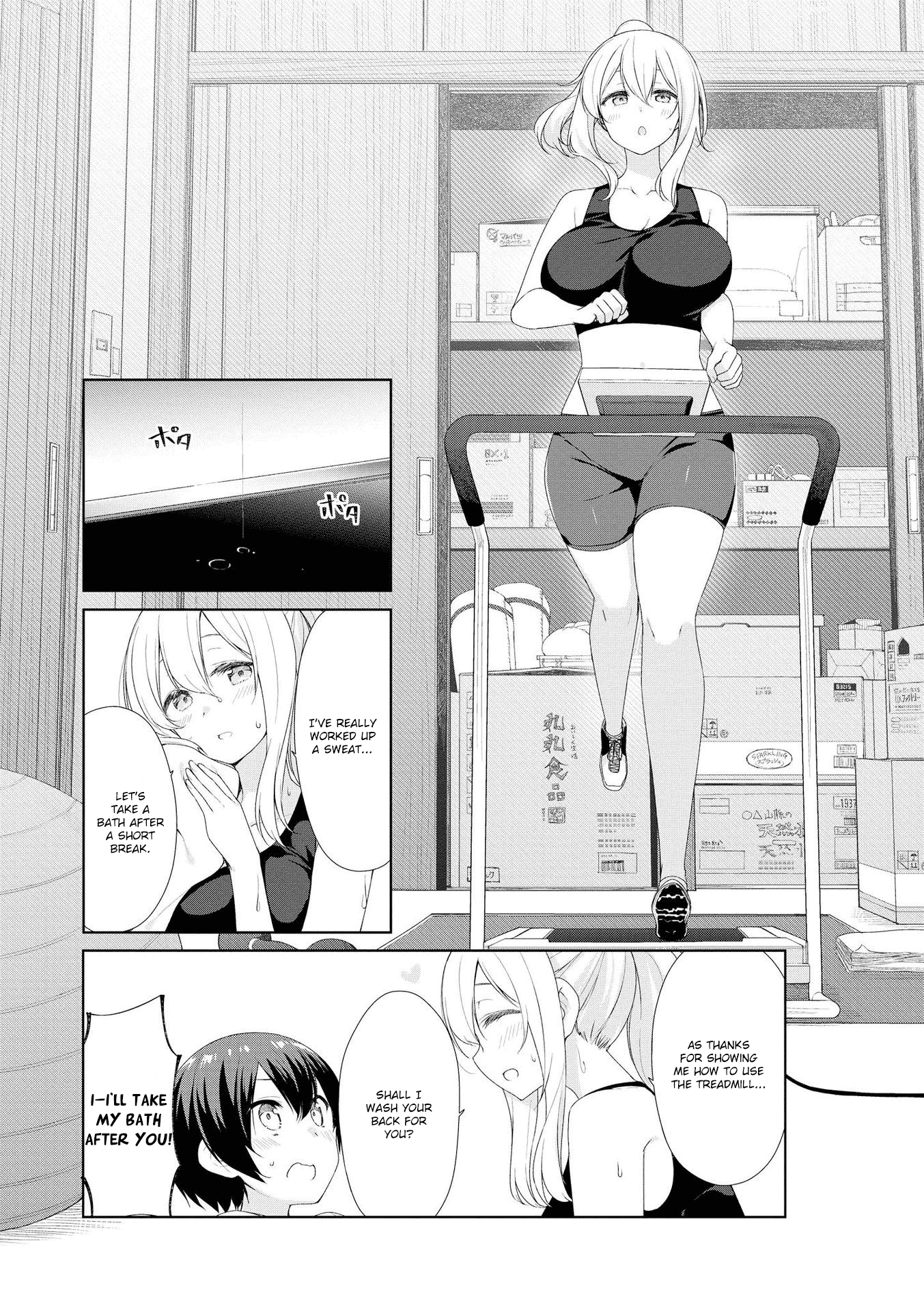 Sunoharasou no Kanrinin-San chapter 55 - page 9