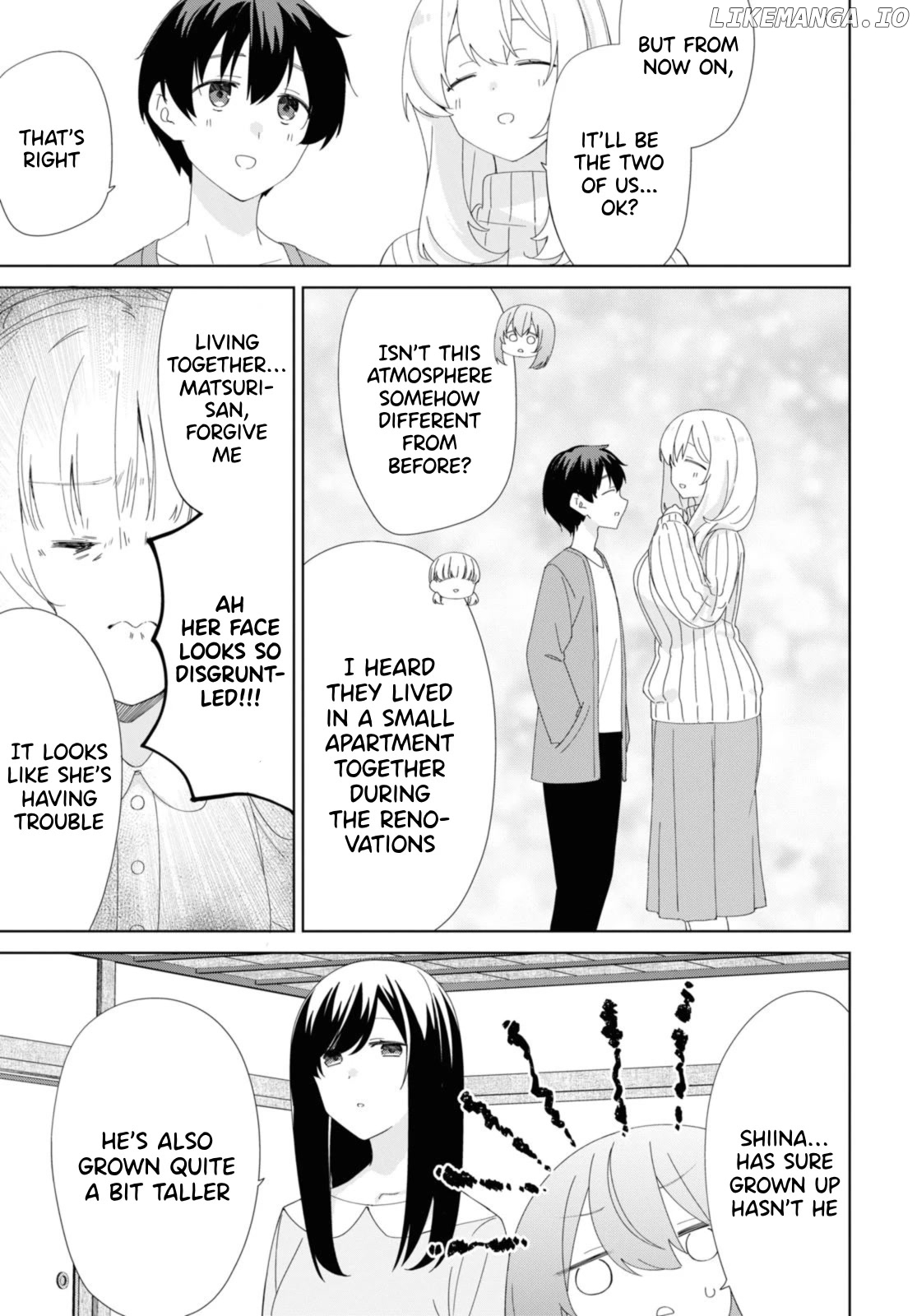 Sunoharasou no Kanrinin-San chapter 90 - page 23