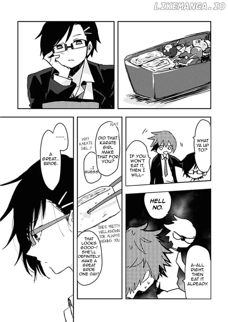 Can I Accept Your Proposal From All Those Years Ago chapter 1 - page 24