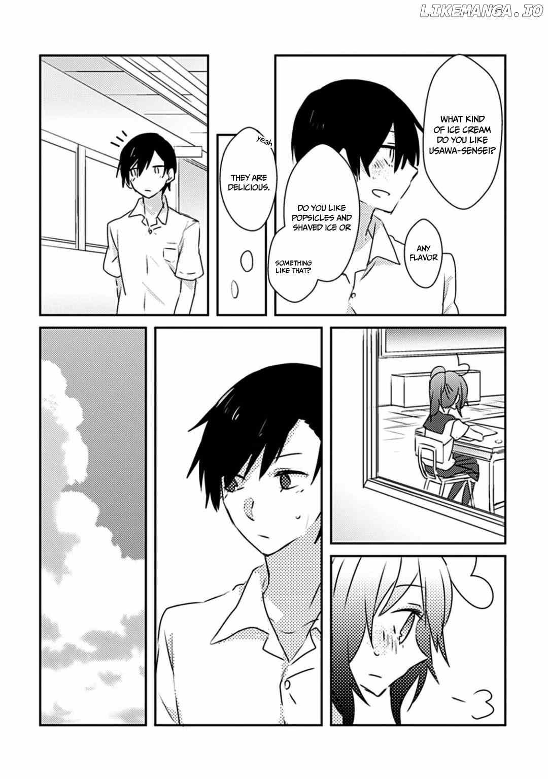 Can I Accept Your Proposal From All Those Years Ago chapter 4.1 - page 17