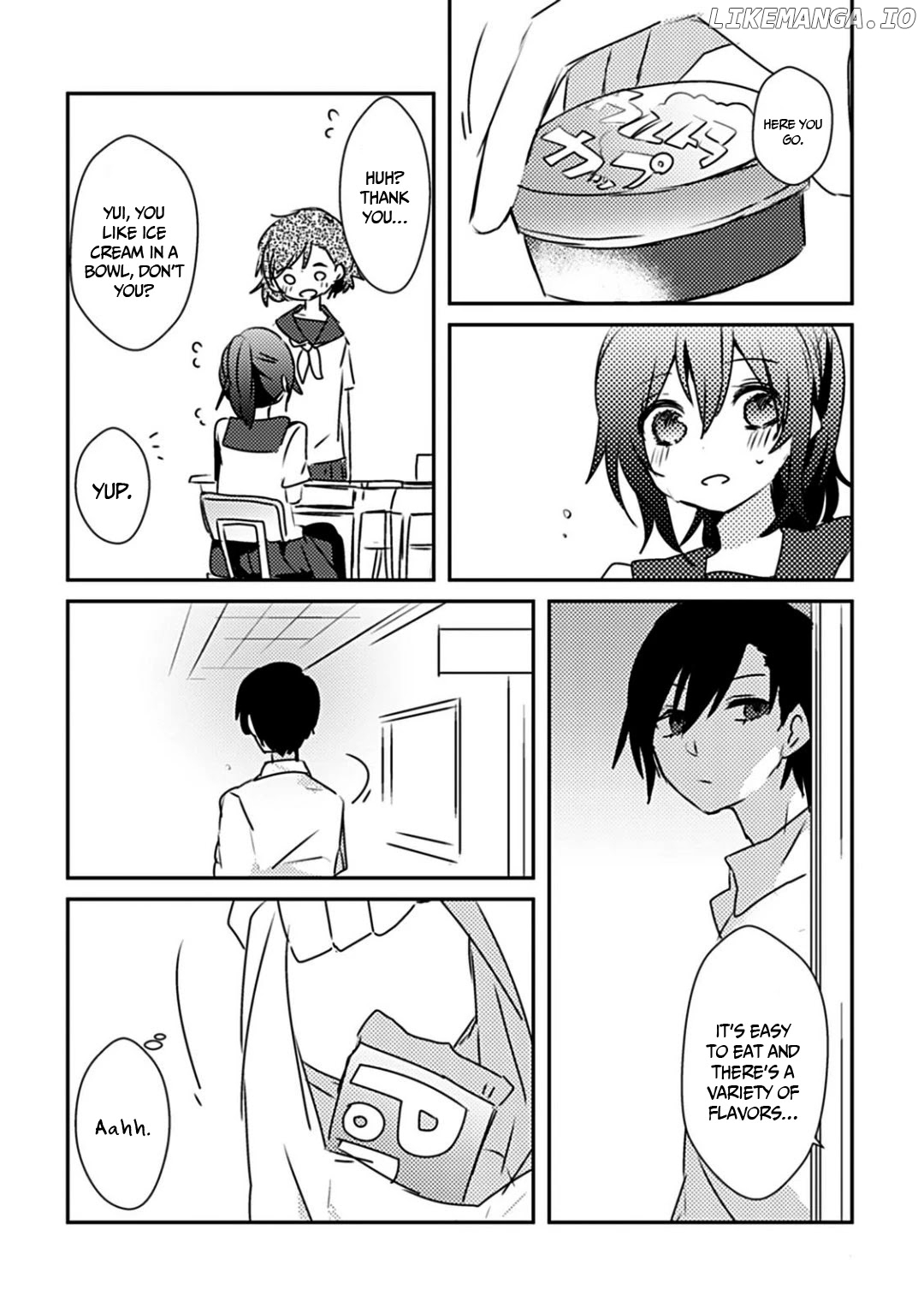 Can I Accept Your Proposal From All Those Years Ago chapter 4.1 - page 18