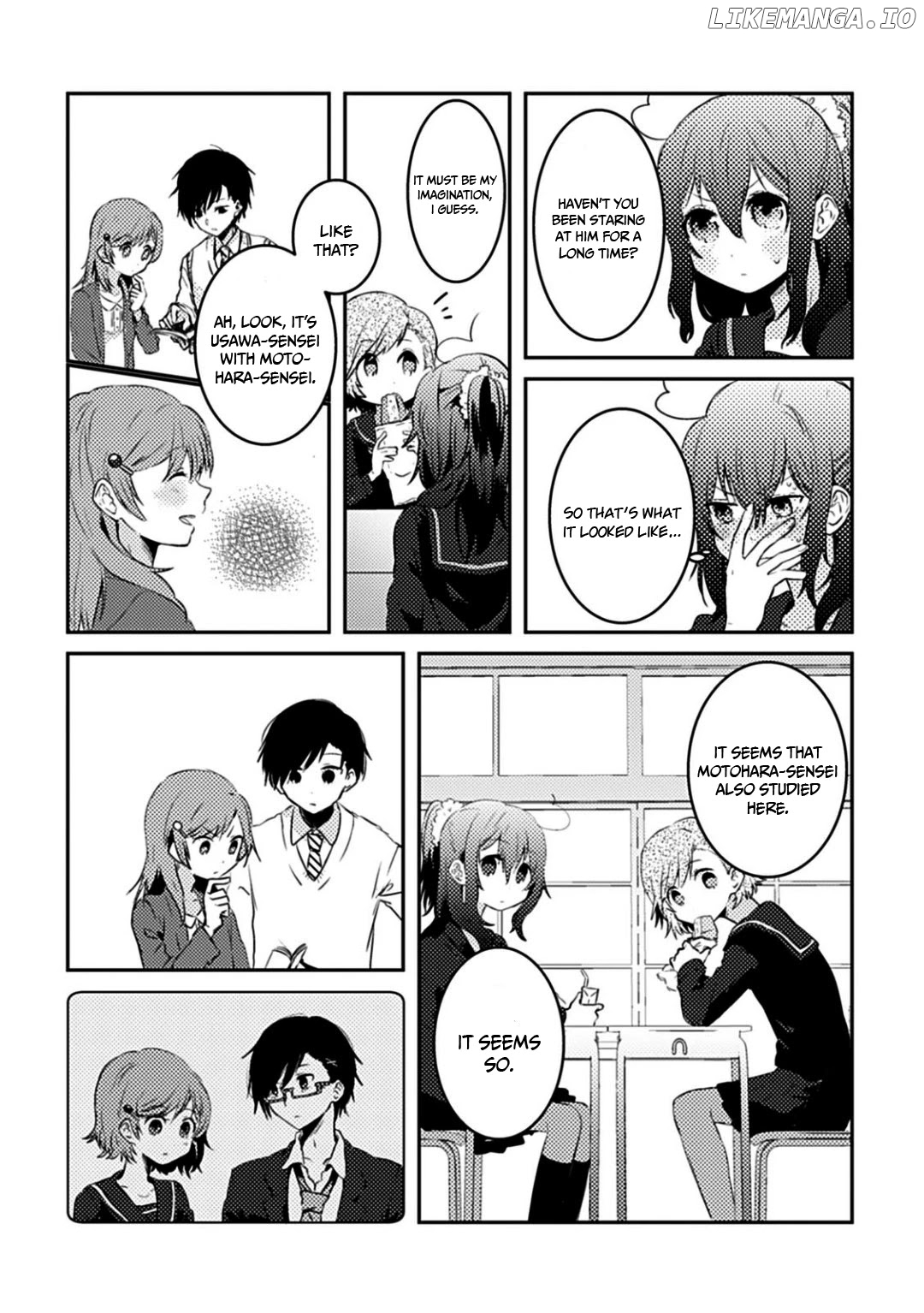 Can I Accept Your Proposal From All Those Years Ago chapter 4.2 - page 6