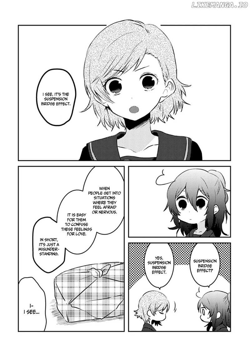 Can I Accept Your Proposal From All Those Years Ago chapter 5 - page 7